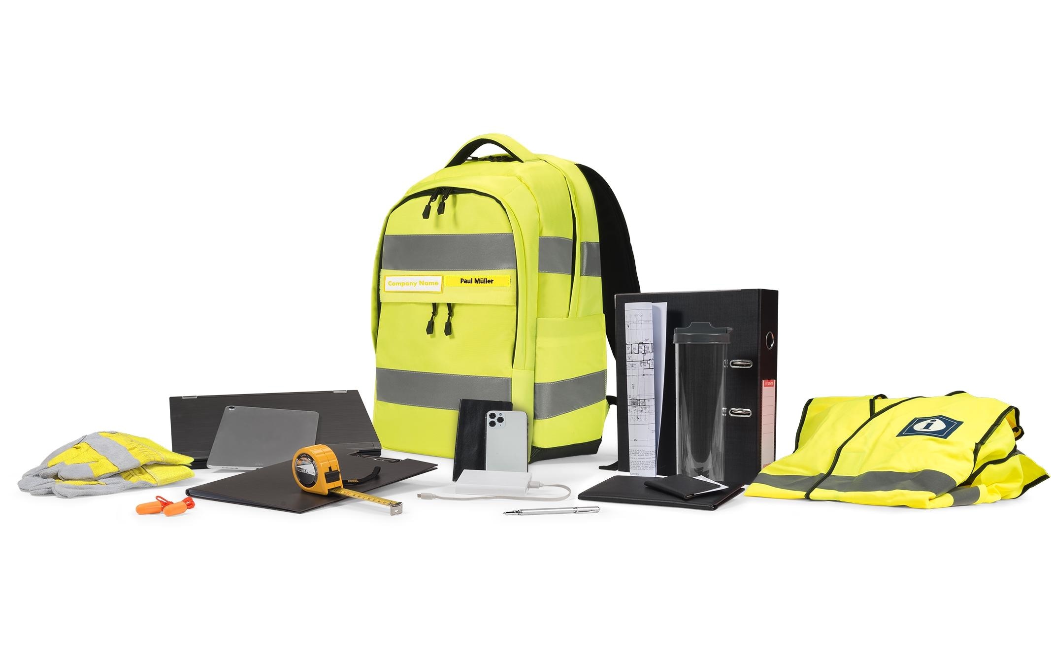 DICOTA Notebook-Rucksack »Hi-Vis 25«