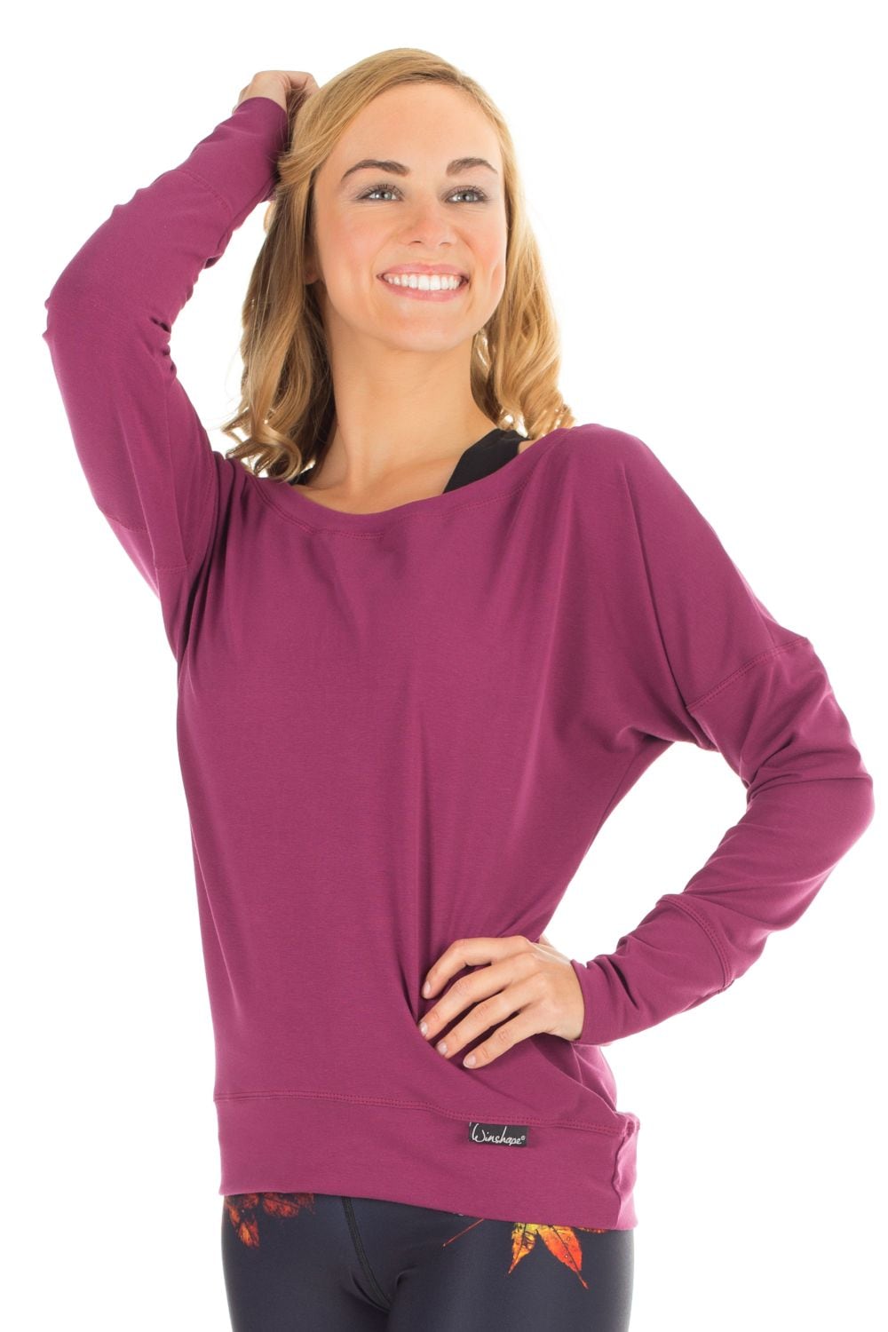 Winshape T-shirt oversize »Longsleeve WS2«