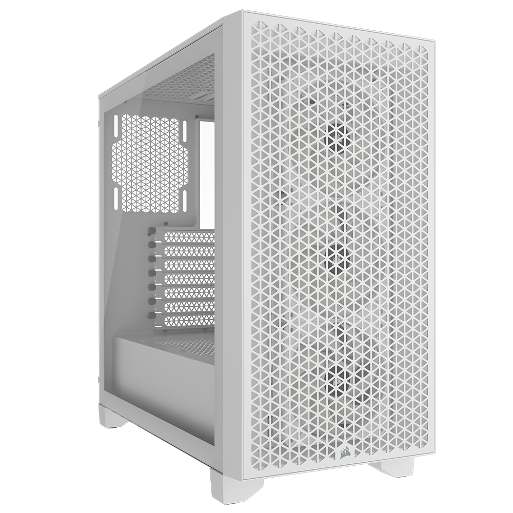 Corsair PC-Gehäuse »3000D Airflow Tempered Glass Mid-Tower, White«