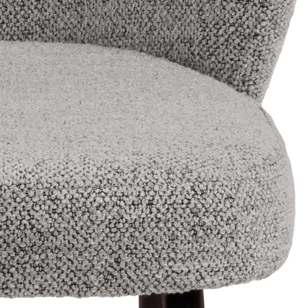 ACTONA GROUP Chaise de salle à manger »Patricia Polsterstuhl« () fauteuil de salon, (lot de 2) revêtement tissu, pieds en acier, hauteur d'assise 48 cm