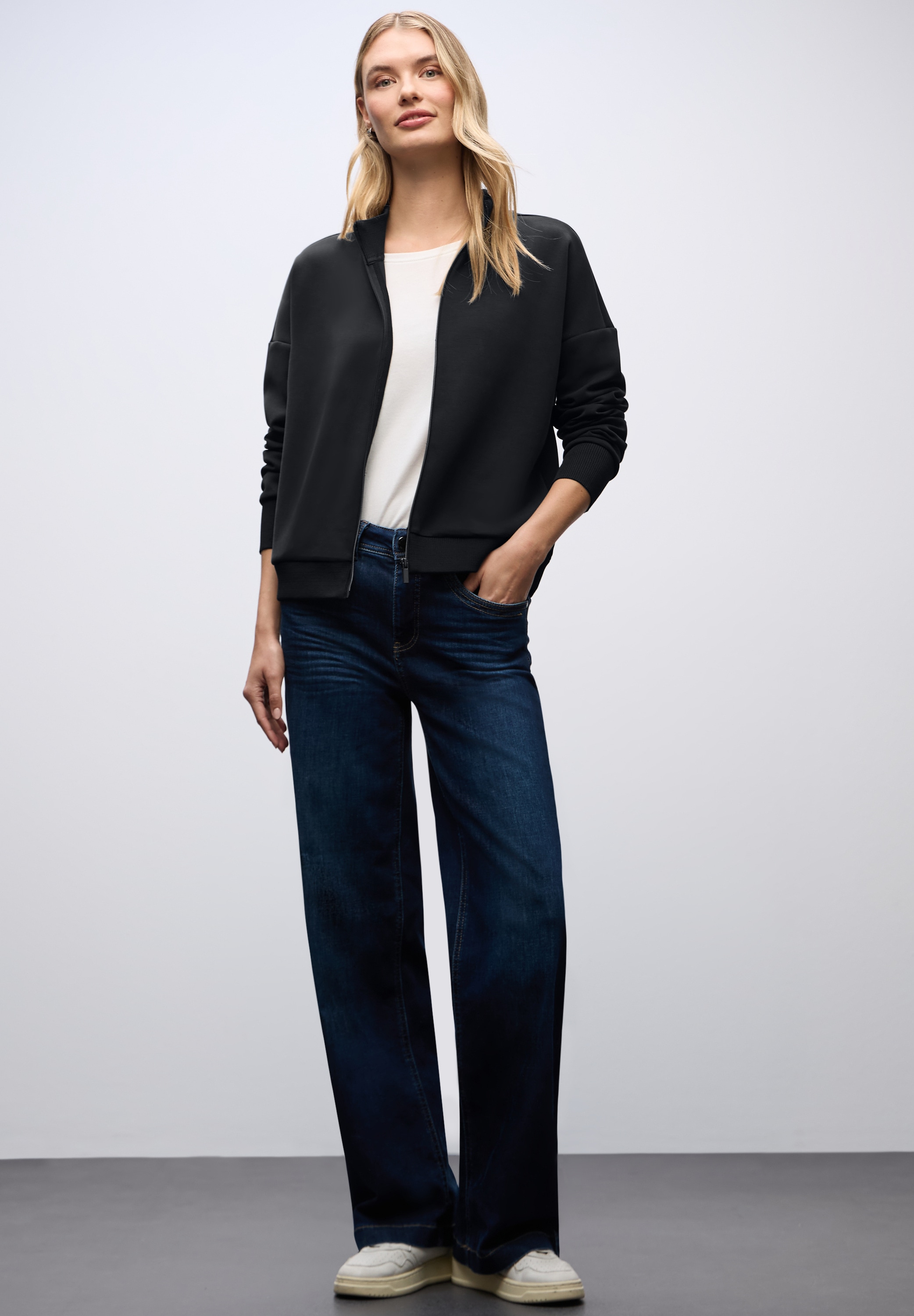 STREET ONE Veste sweat
