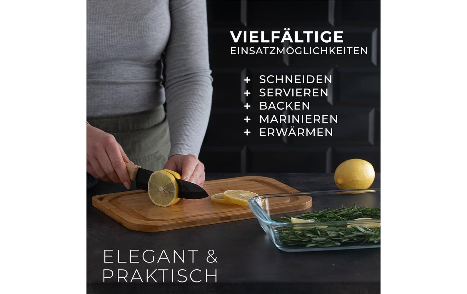 Vorratsdose »Exitoso Vorratsbehälter Vorratsdose - 2er Set 2.5 l, Weiss«, (Set, 2 tlg.)