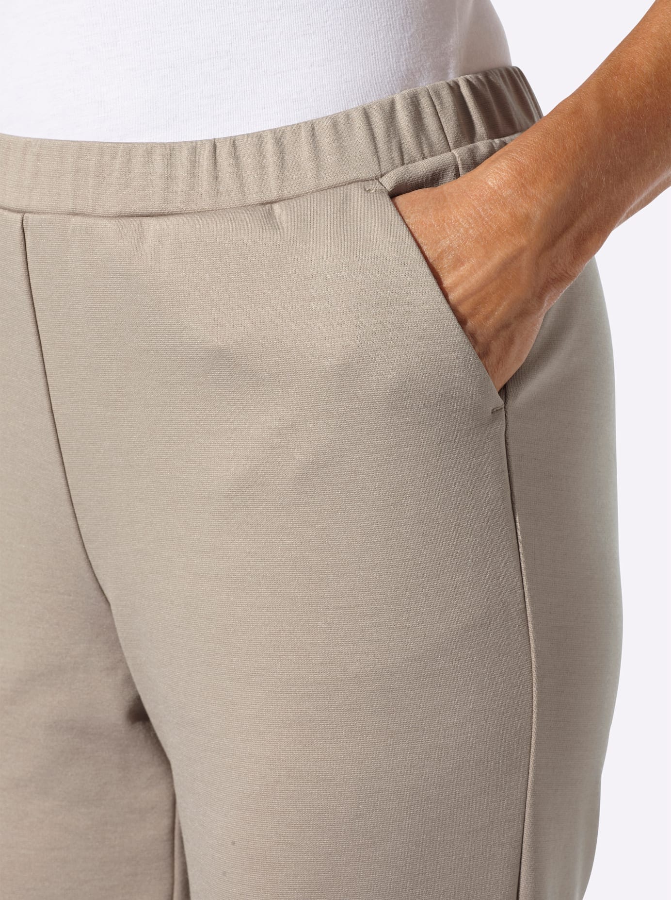 Lady Pantalon en jersey