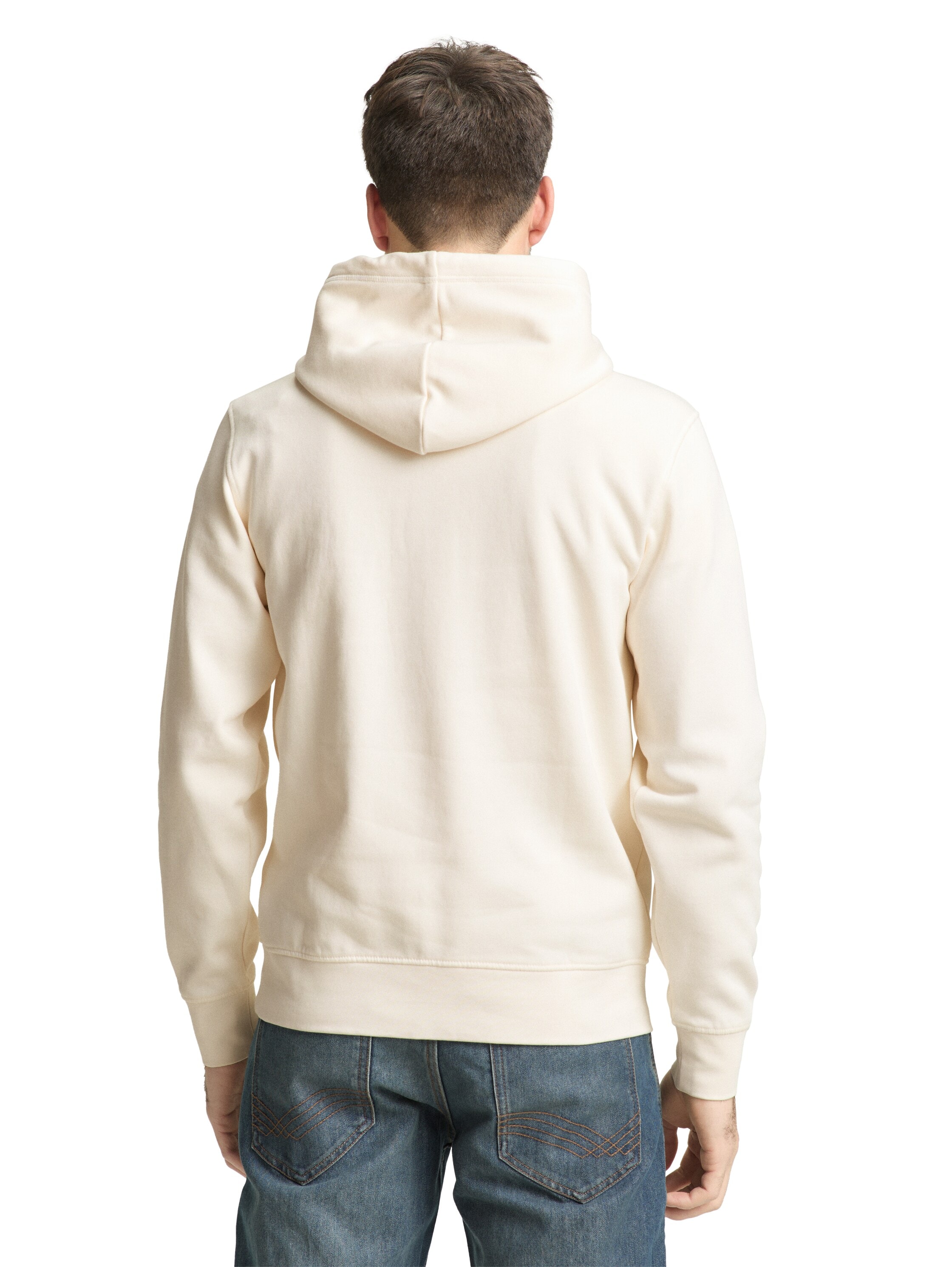 TOM TAILOR Hoodie , avec broderie logo
