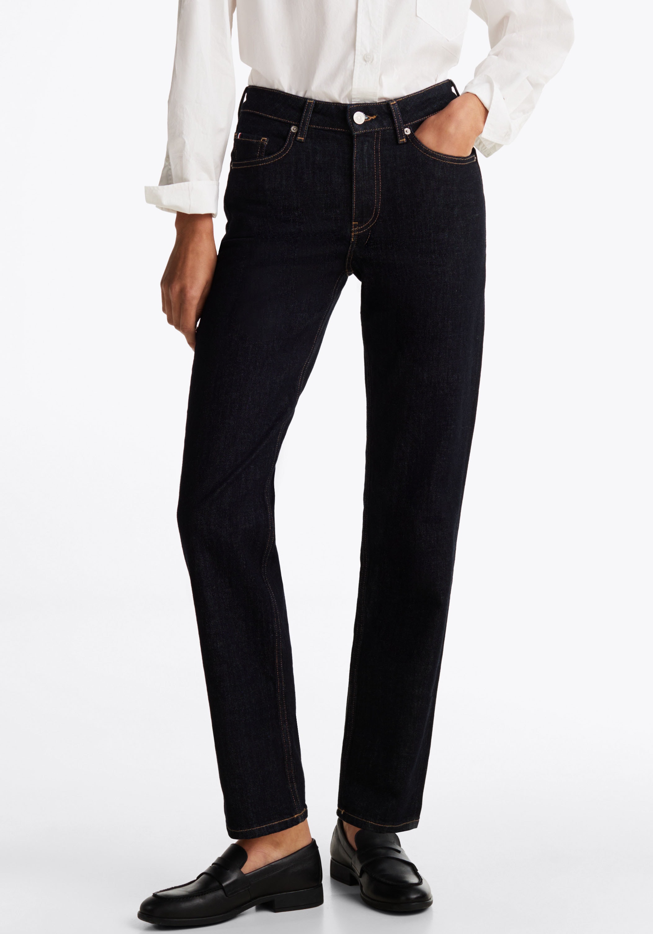 Image of Tommy Hilfiger Straight-Jeans "CLASSIC STRAIGHT" mit figurbetontem Sitz