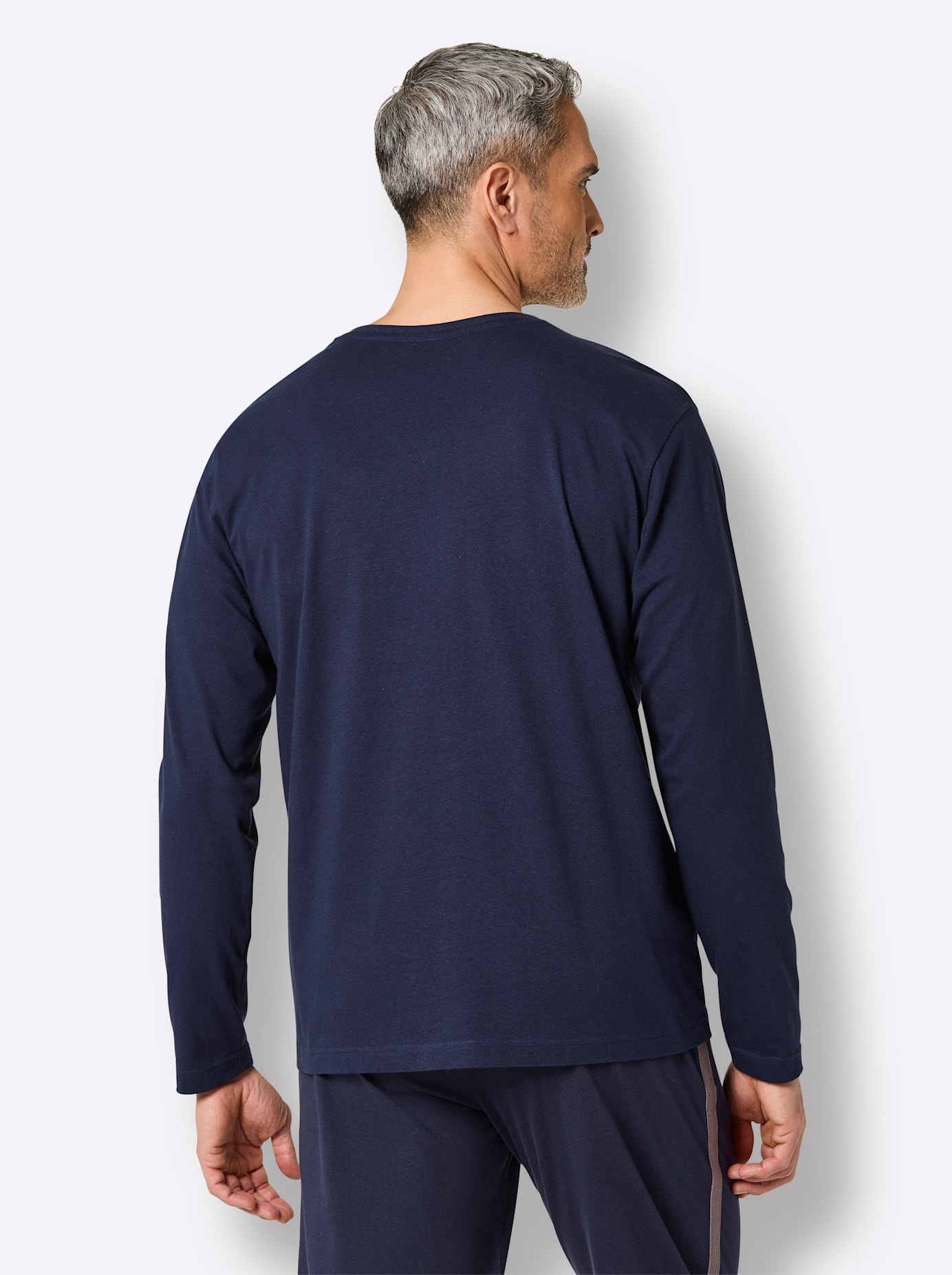 wäschepur Haut de pyjama »Schlafanzug-Shirt« 1