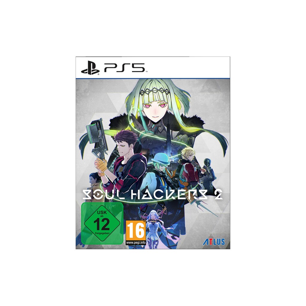 Spielesoftware »GAME Soul Hackers 2«, PlayStation 5