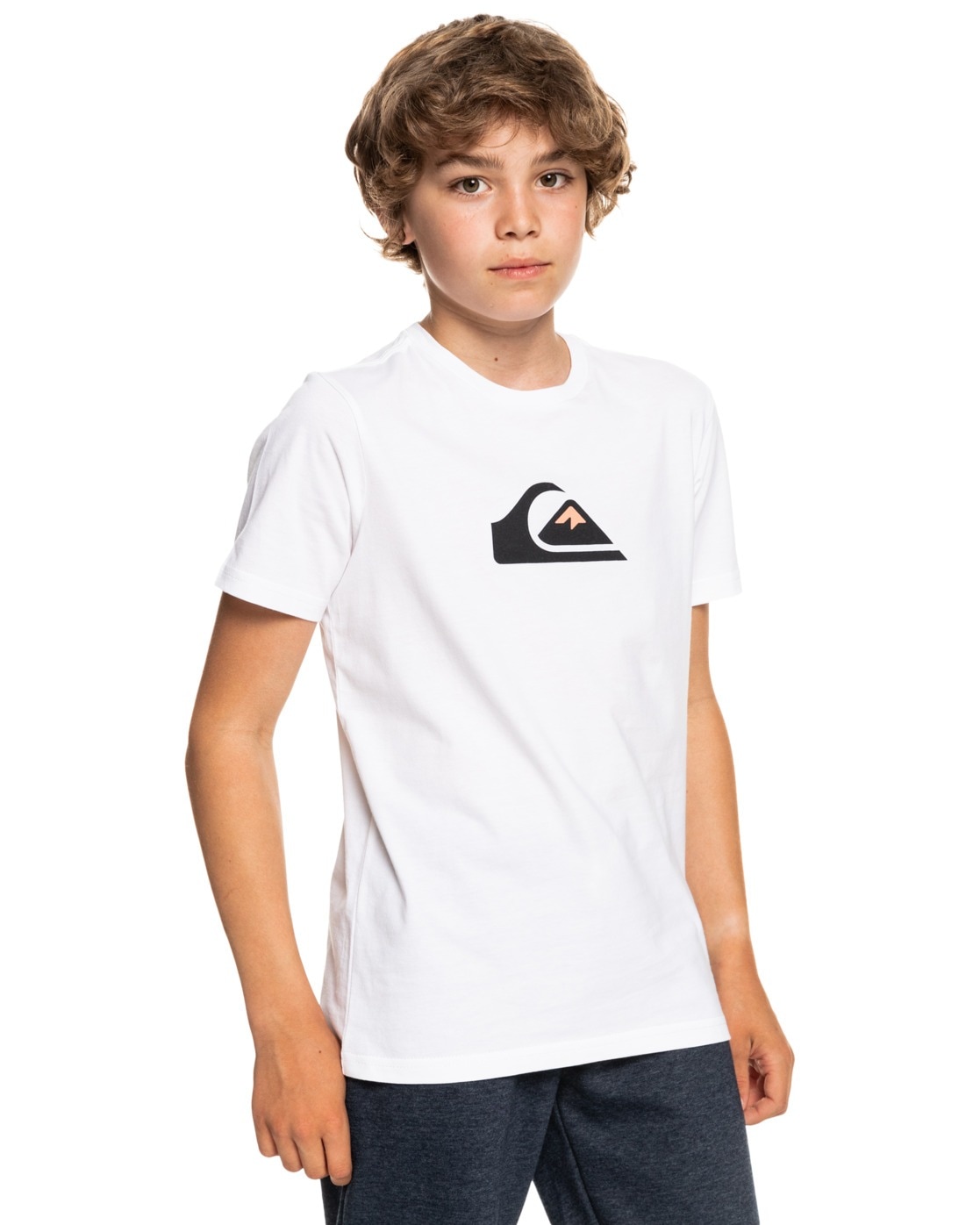 Quiksilver T-shirt »Comp Logo«