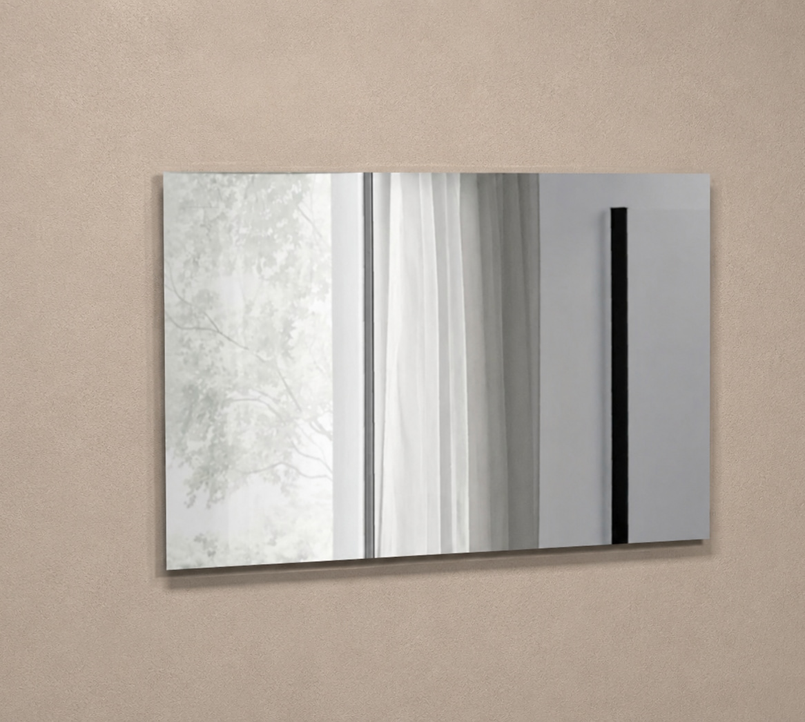 Image of welltime Badspiegel "Vela, Spiegel in zwei Breiten 55 und 75 cm" Breite 55 cm-Passend zur Serie Vela