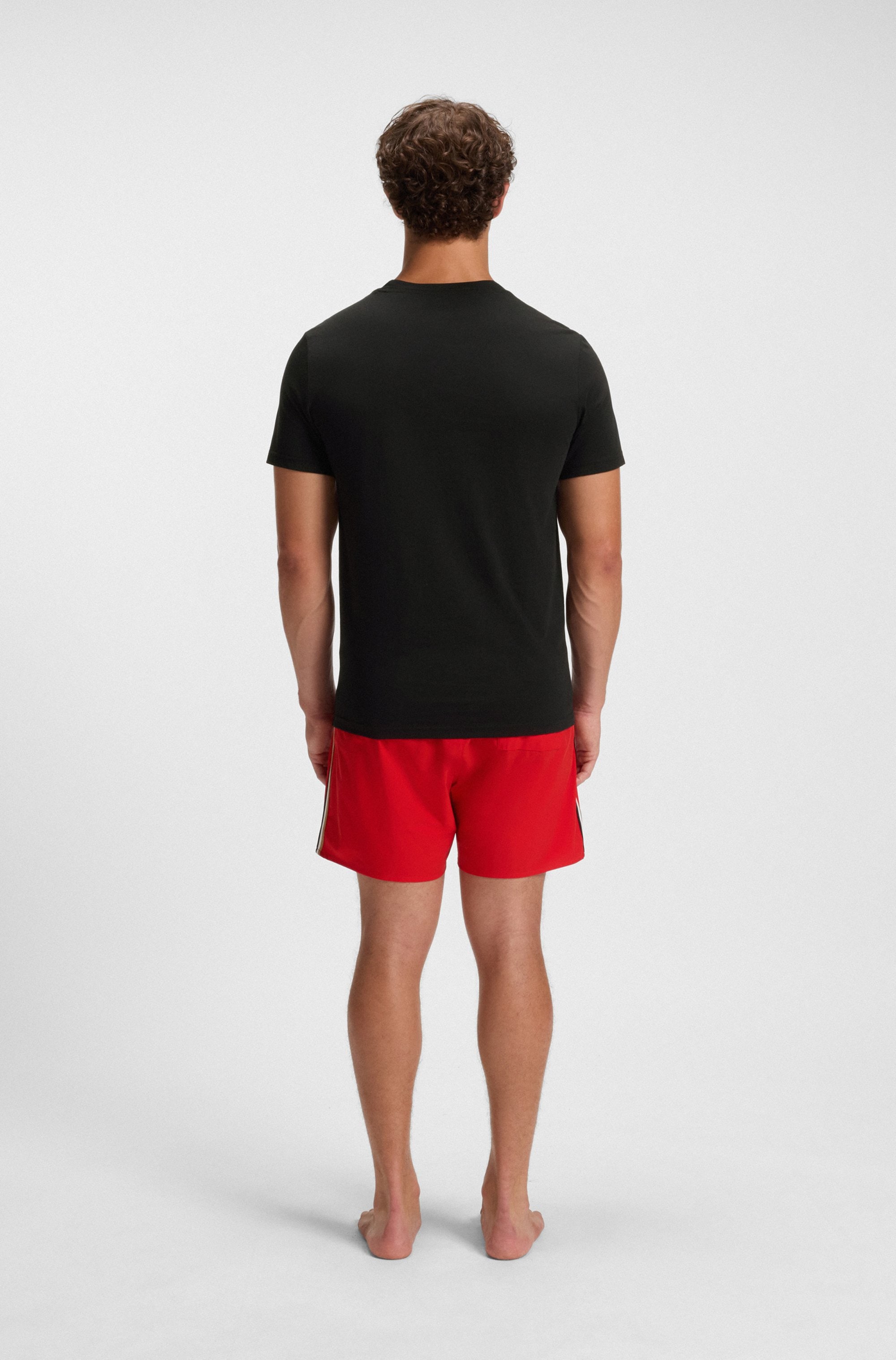 BOSS T-shirt de plage »T-Shirt RN« avec protection UV (SPF 50+), maillot de bain