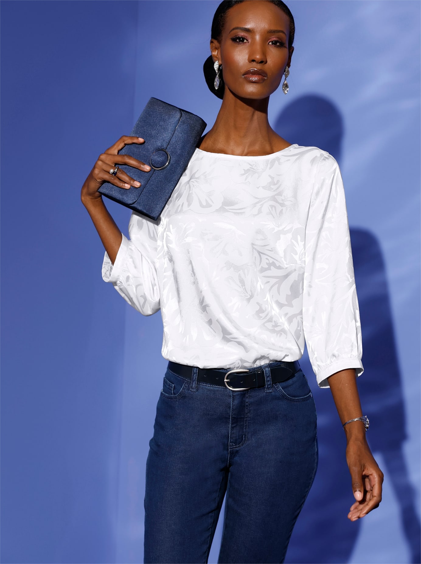 creation L Schlupfbluse