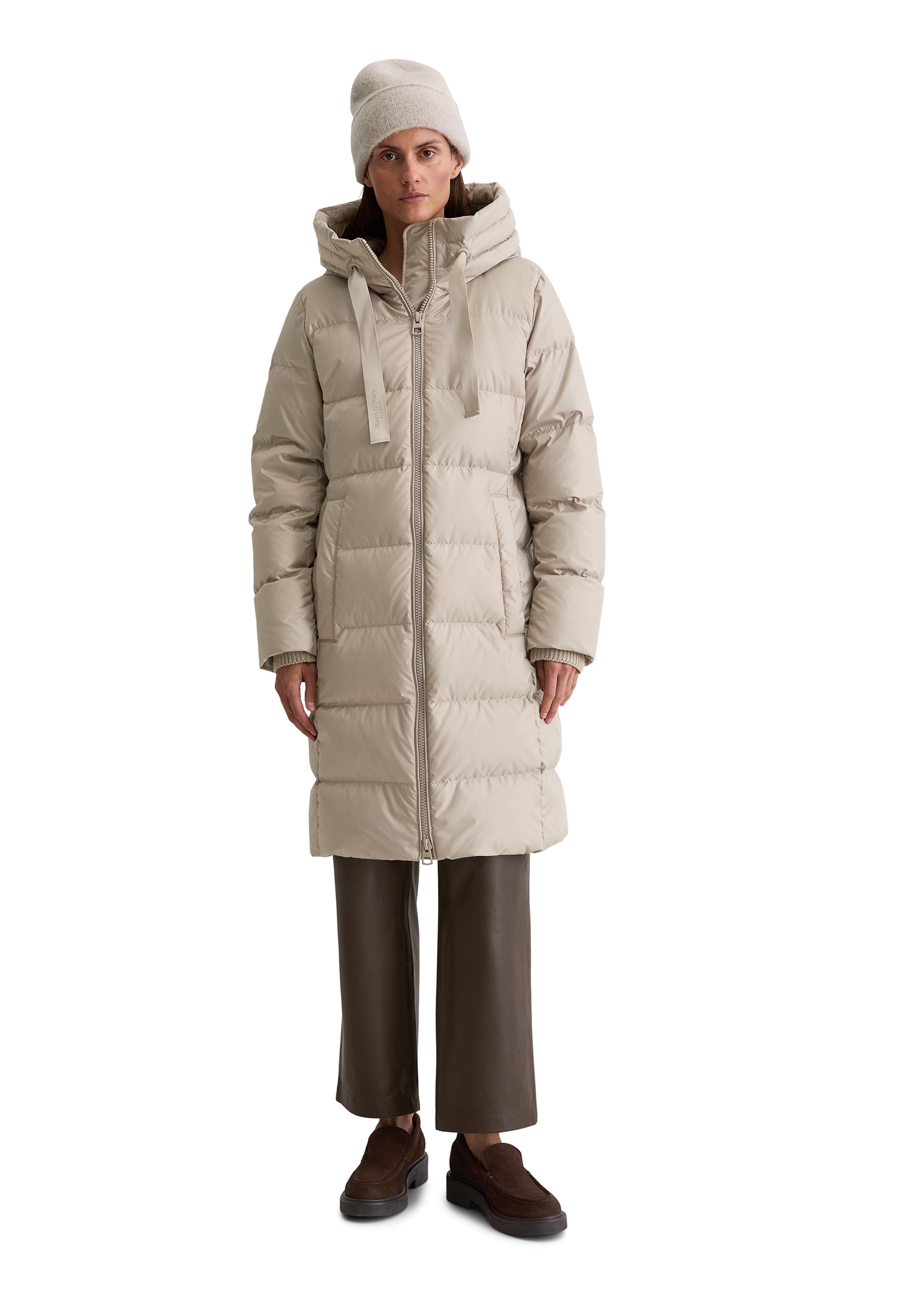 Marc O'Polo Manteau en duvet mit hochwertiger Verarbeitung und vielen Details