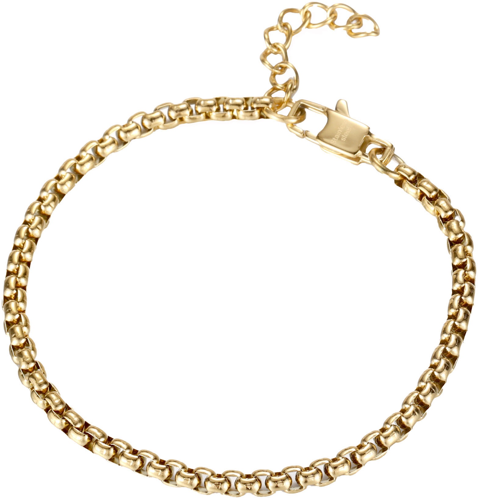 Image of Firetti Armband "Schmuck Geschenk Edelstahl Armschmuck Armkette Venezianerkette Color"