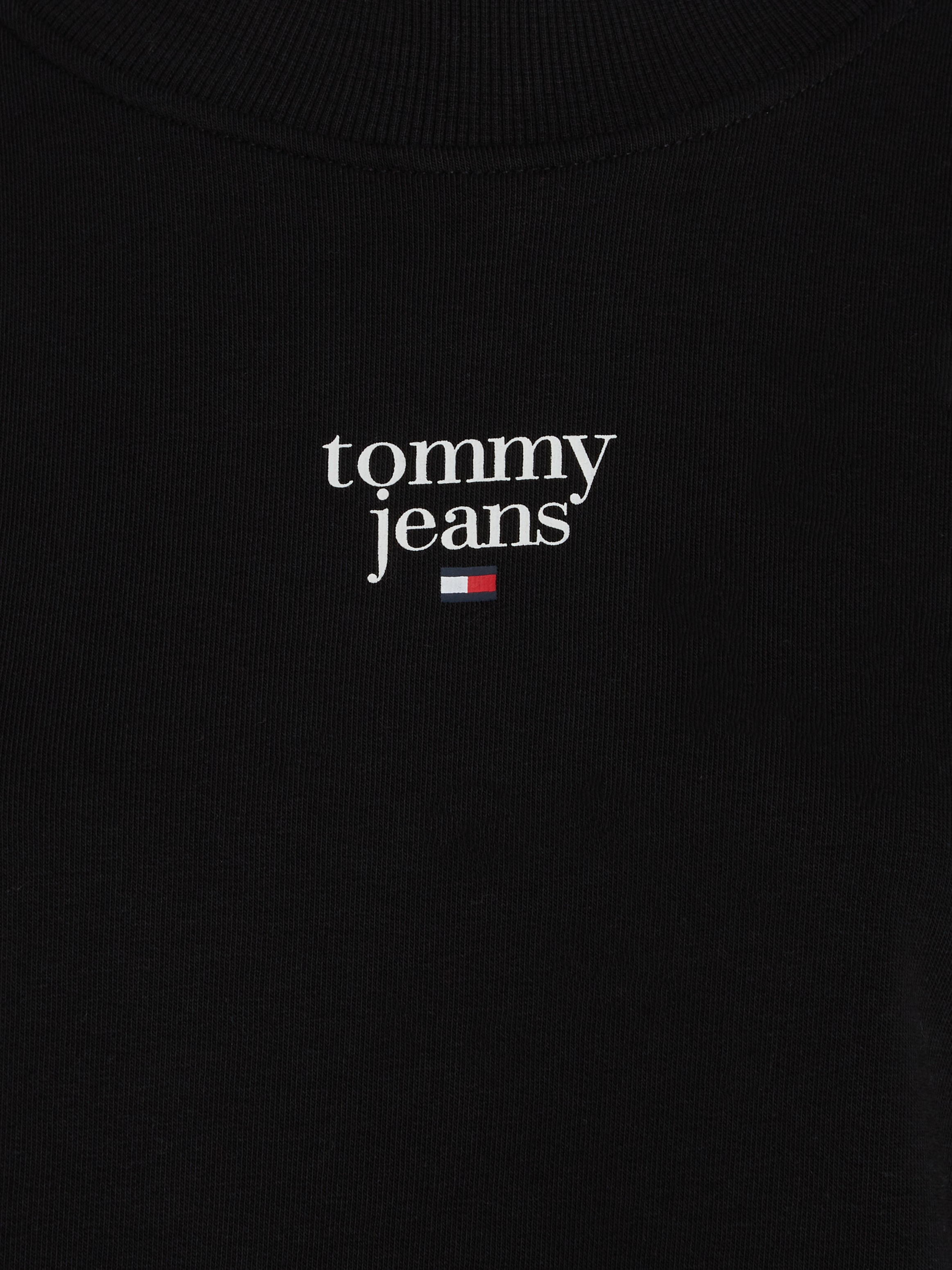 Tommy Jeans Curve Sweatshirt »TJW ESSENTIAL LOGO 1 CREW EXT«, in Grossen Grössen mit Logoschriftzug