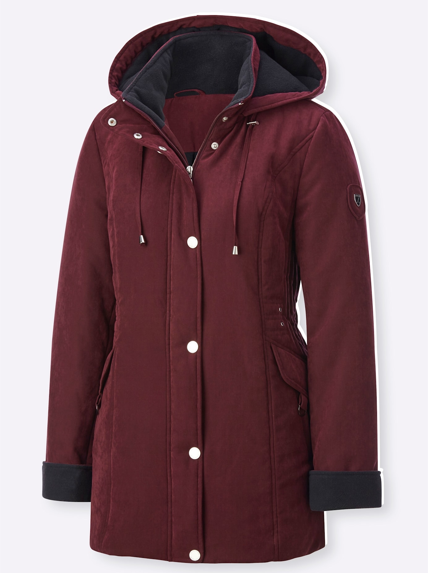 Casual Looks Winterjacke, mit Kapuze