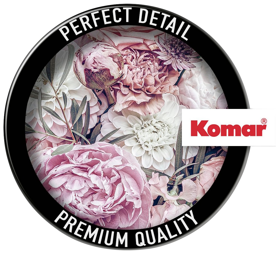 Komar Vliestapete »Digitaldruck Vlies -  Zestful - Grösse 200 x 250 cm« bedruckt glatt Wohnzimmer, Schlafzimmer