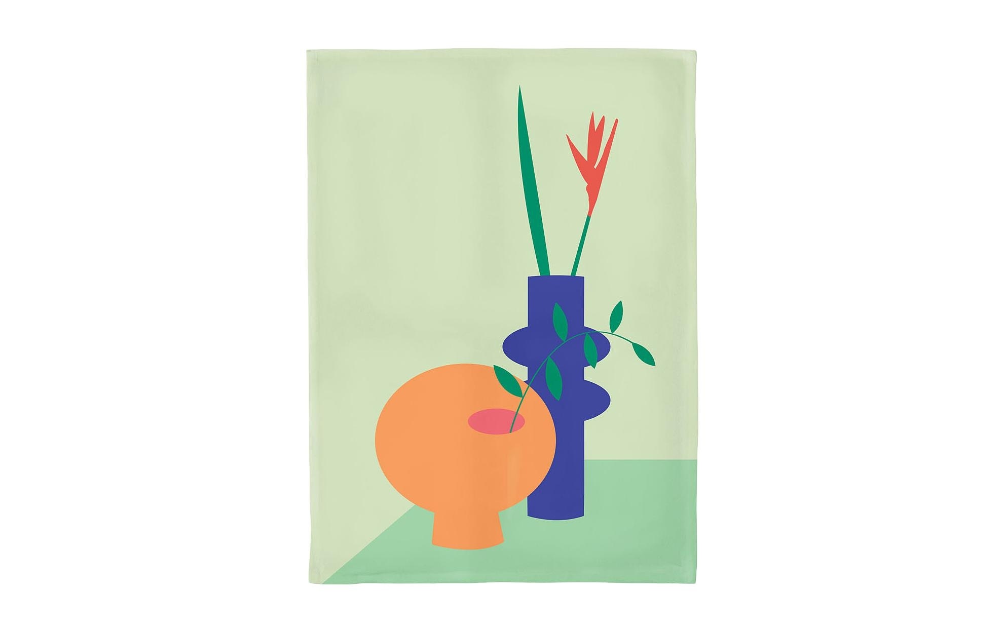 Image of Geschirrtuch "Chic Mic Grapic still life 50 x 70 cm"