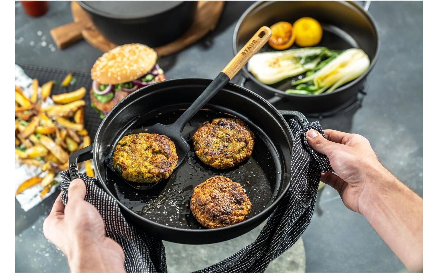 STAUB Topf-Set »Cocotte 3-teilig, 24 cm, 6,1 l« Eisen | Gusseisen