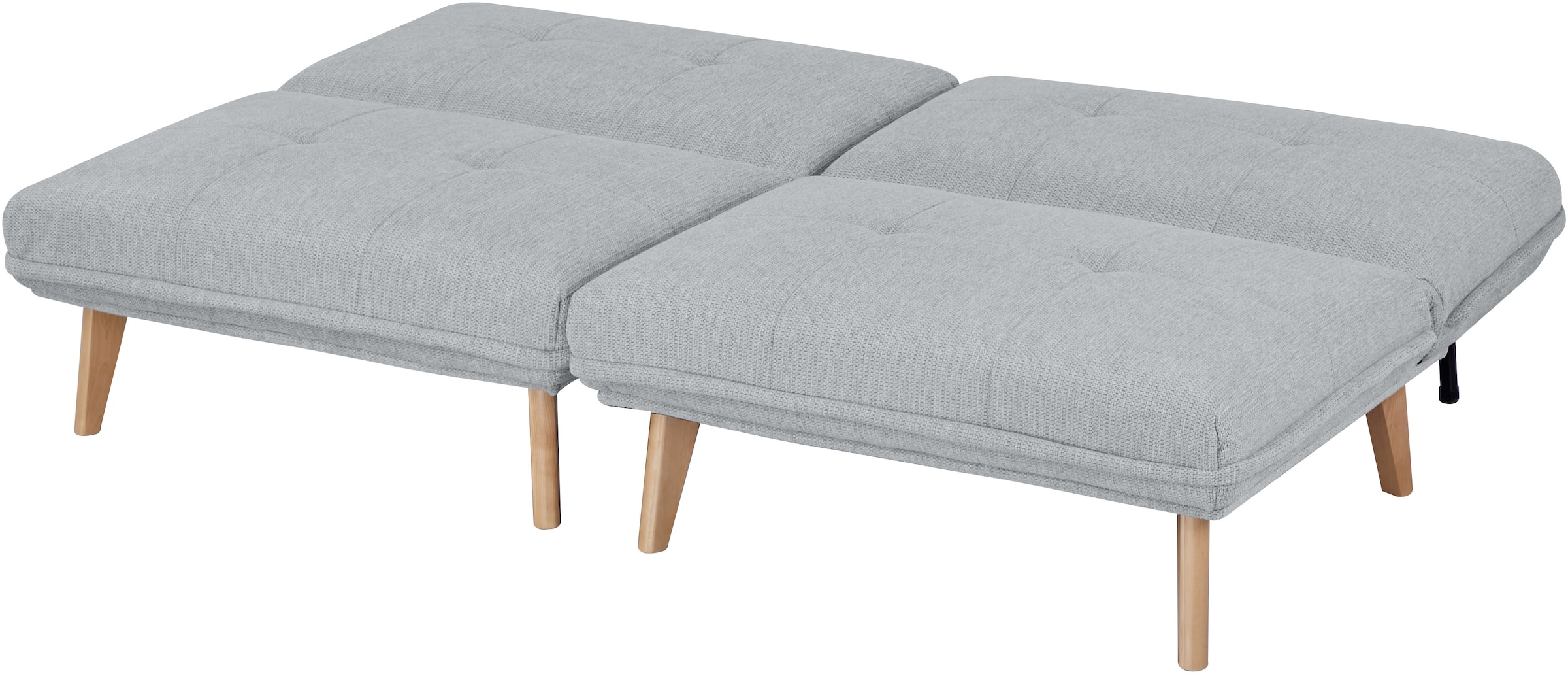 INOSIGN Sessel »DELANEY Schlafsofa, bestehend aus 2 Modulen, mit Schlaffunktion« Bettsofa, Schlafsessel, Klappsofa, erweiterbar, in Webstoff