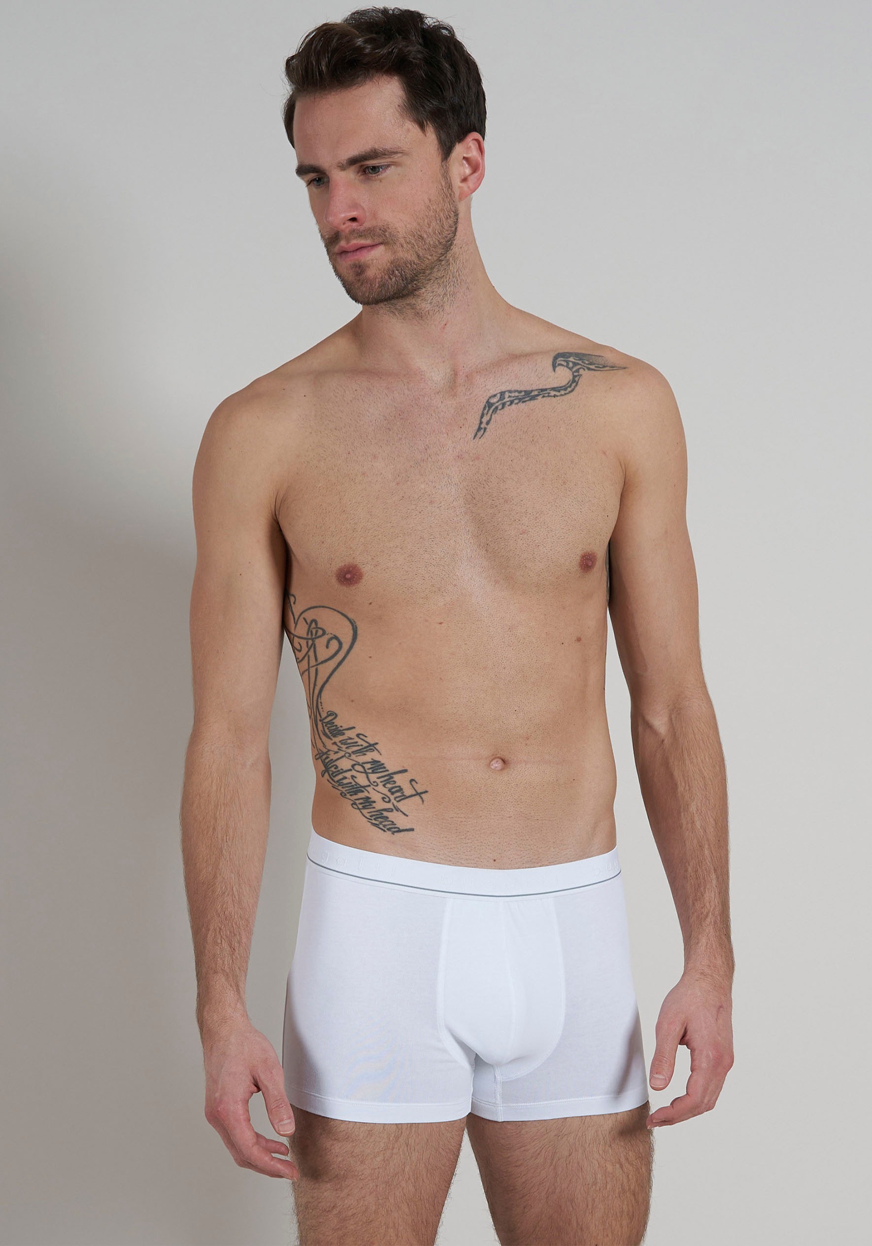 bugatti Boxer »Rom«, (2er Pack), mit elastischem Tragekomfort