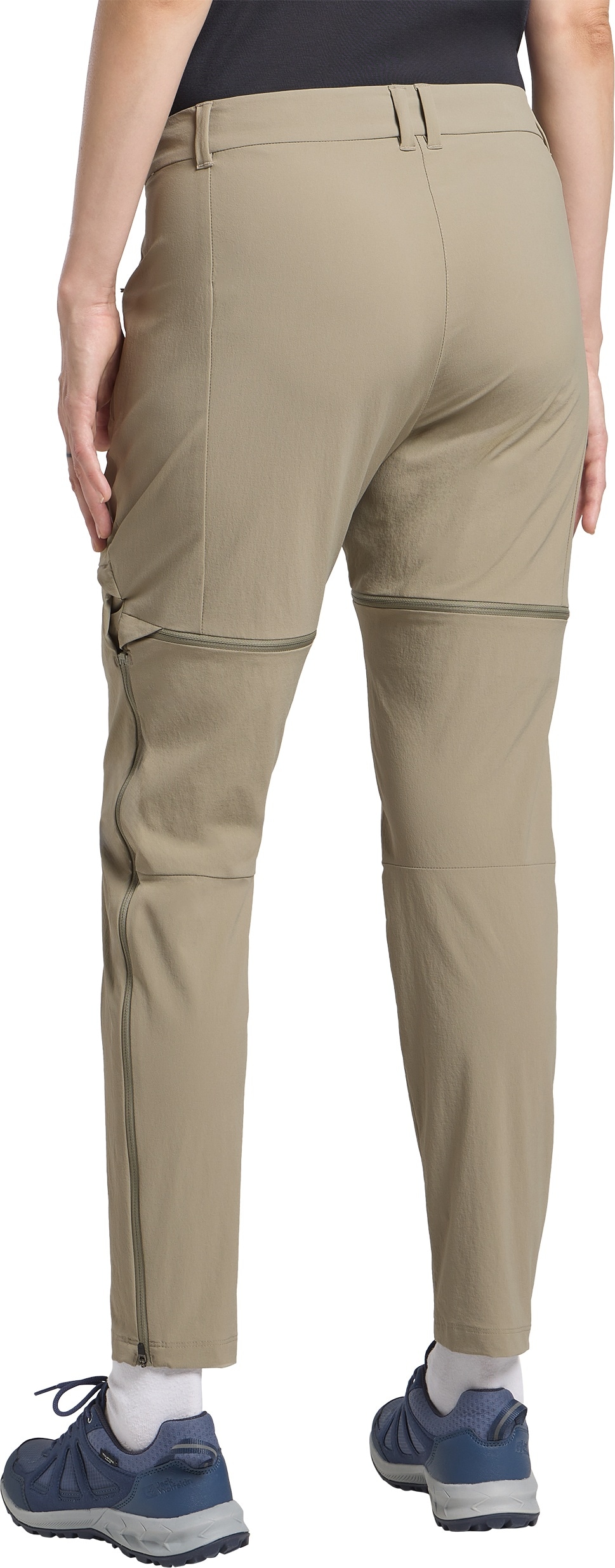 Jack Wolfskin Zip-away-Hose »HIKEOUT ZIP AWAY PANTS W«