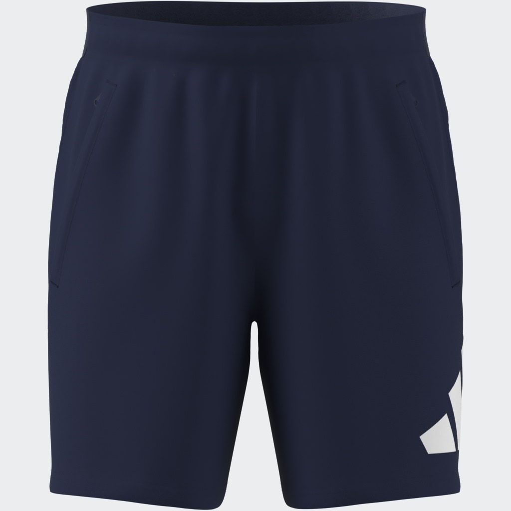 adidas Performance Shorts »TRAIN ESSENTIALS LOGO TRAINING«, (1 tlg.)