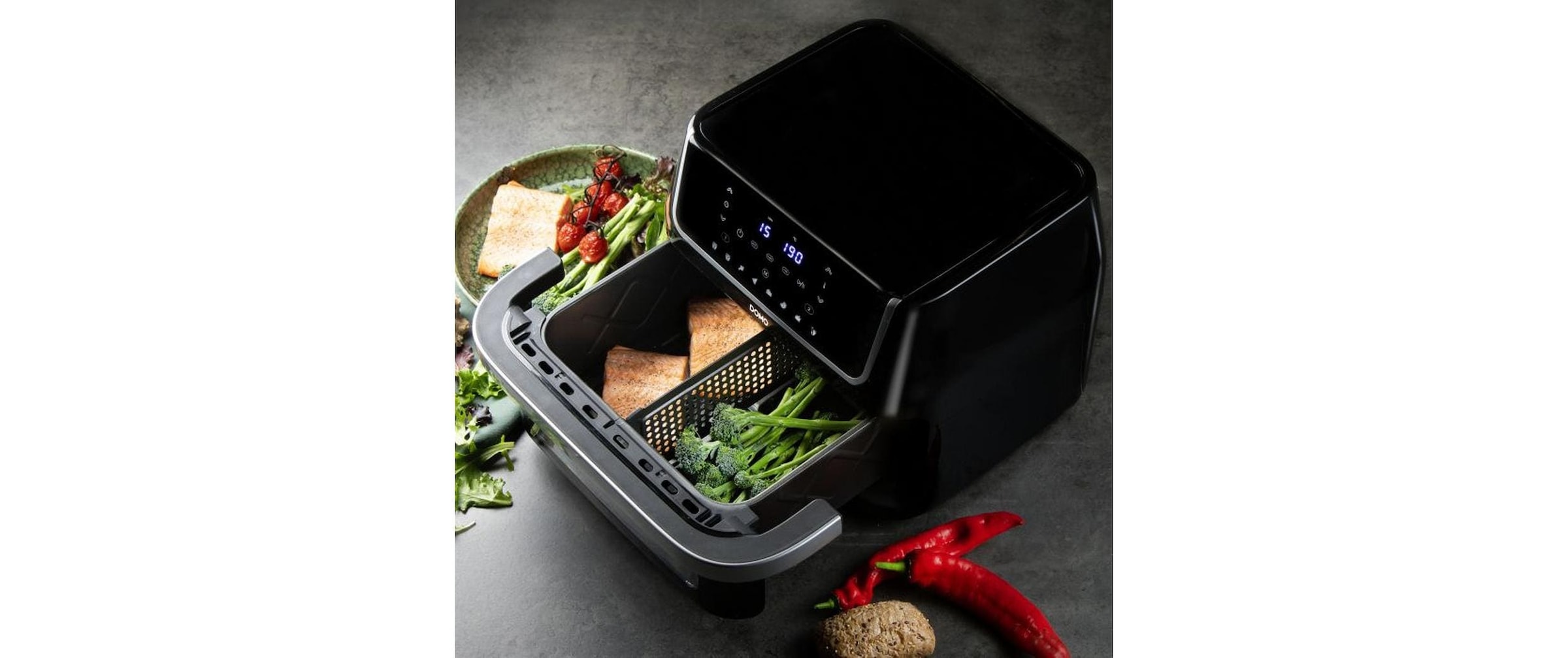 Domo Heissluftfritteuse »DO544FR 10 l« 1800 W