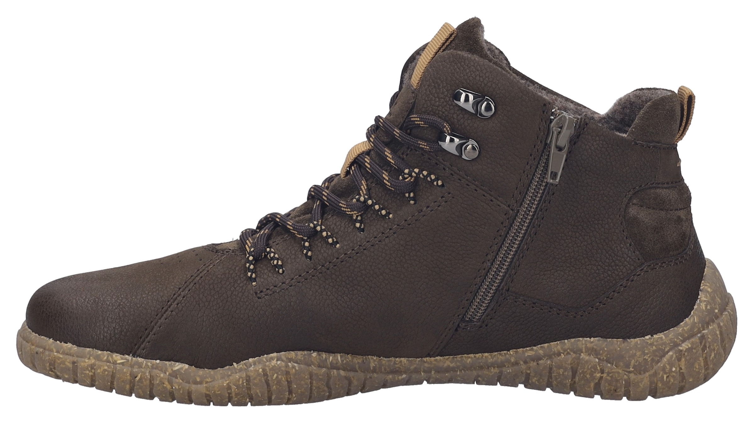 Josef Seibel Barfussschuh »Wallace 03«  Schnürboots in Weite G (=weit)