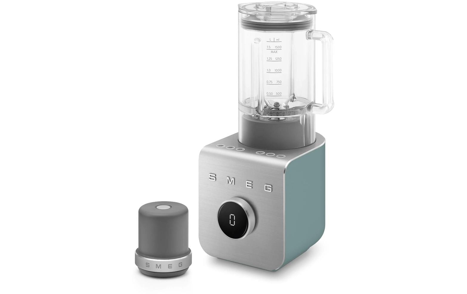 Smeg Standmixer »High Performance BLC02EGMEU Grün«, 1400 W