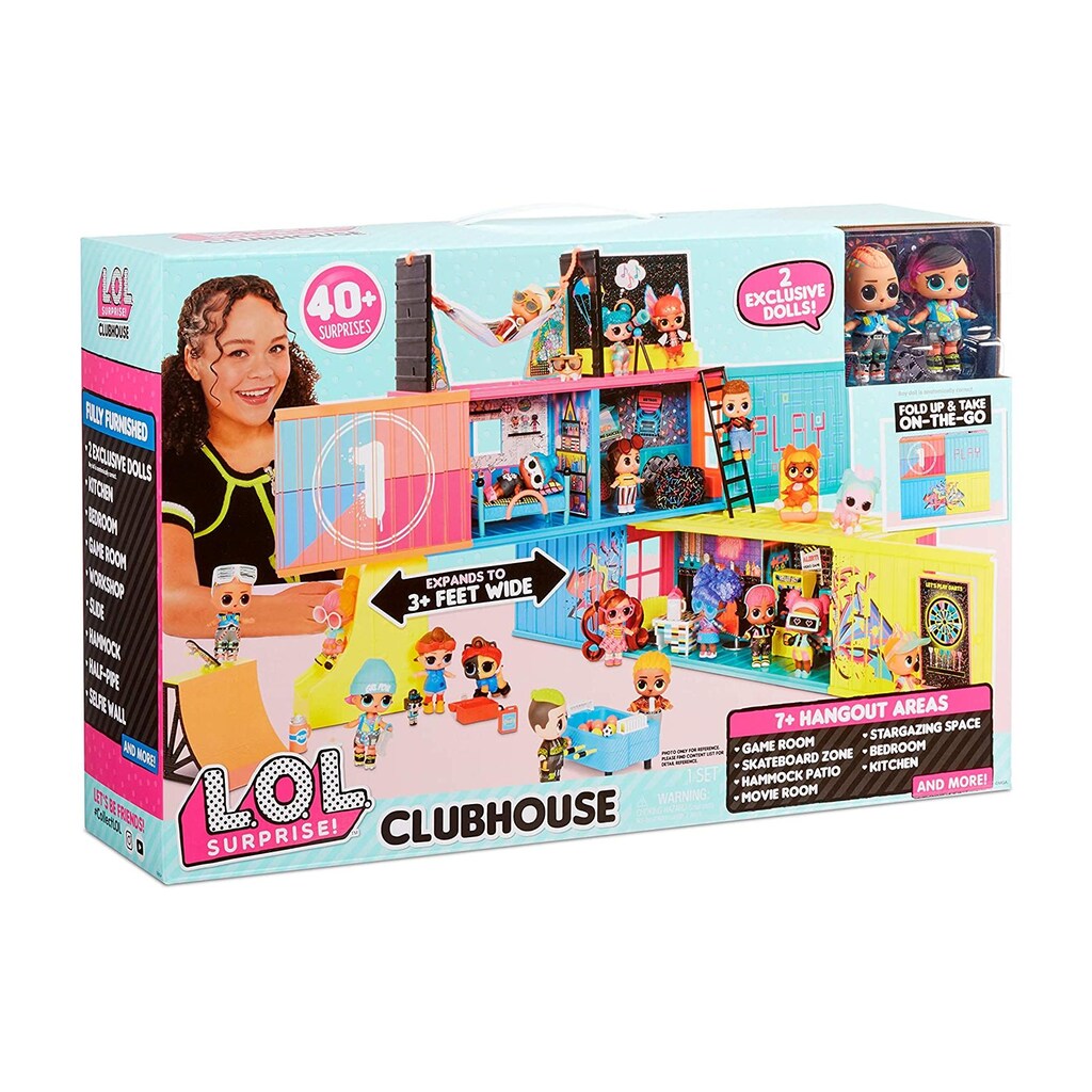 L.O.L. SURPRISE! Spiel »L,O,L, Surprise! Clubhouse Playset«