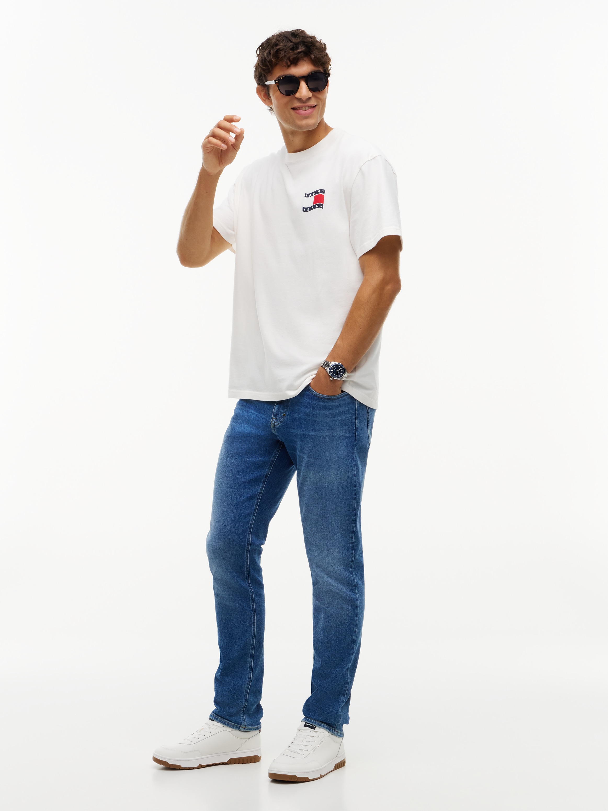 Tommy Jeans Jeans slim »SCANTON SLIM« Coupe slim avec poches
