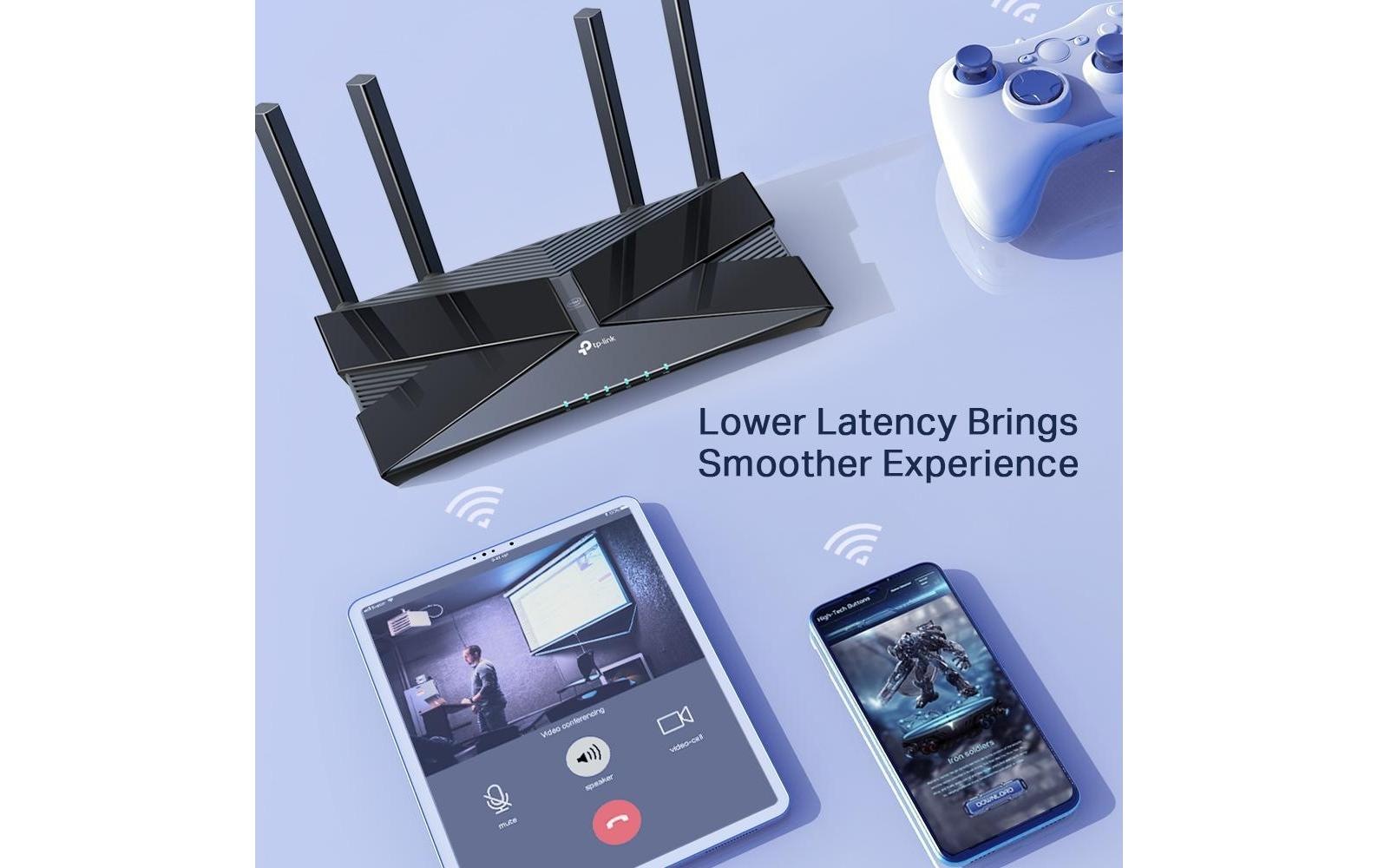 TP-Link WLAN-Router »Dual-Band WiFi Archer AX50«
