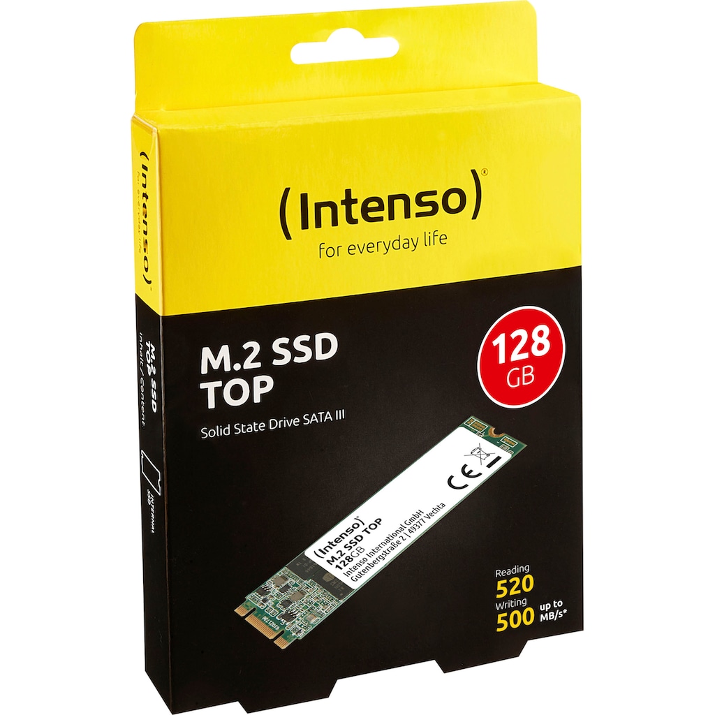 Intenso interne SSD »M.2 SSD Top«
