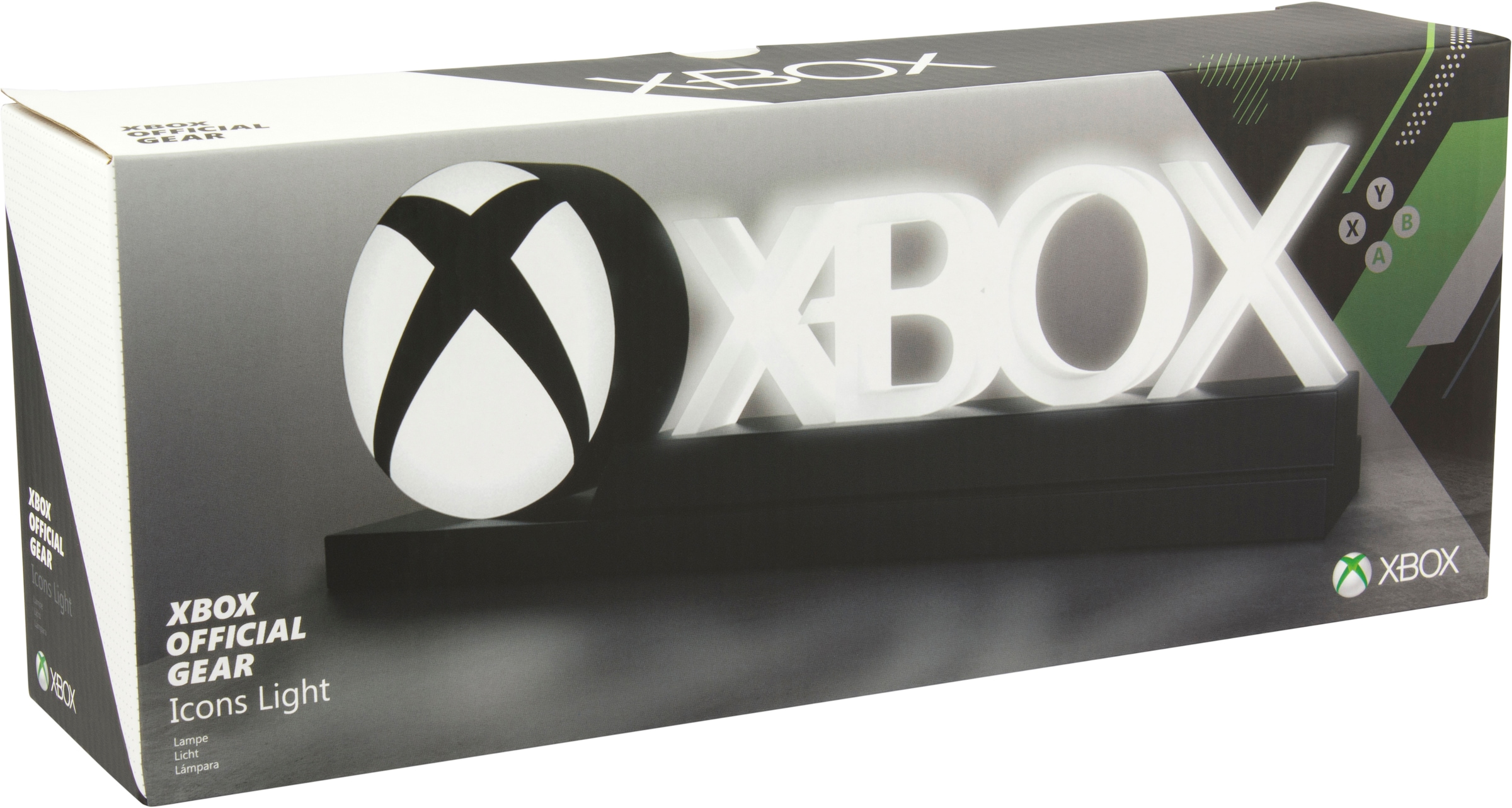 Paladone Dekolicht »Xbox Icon Leuchte«, 2 Beleuchtungsmodi