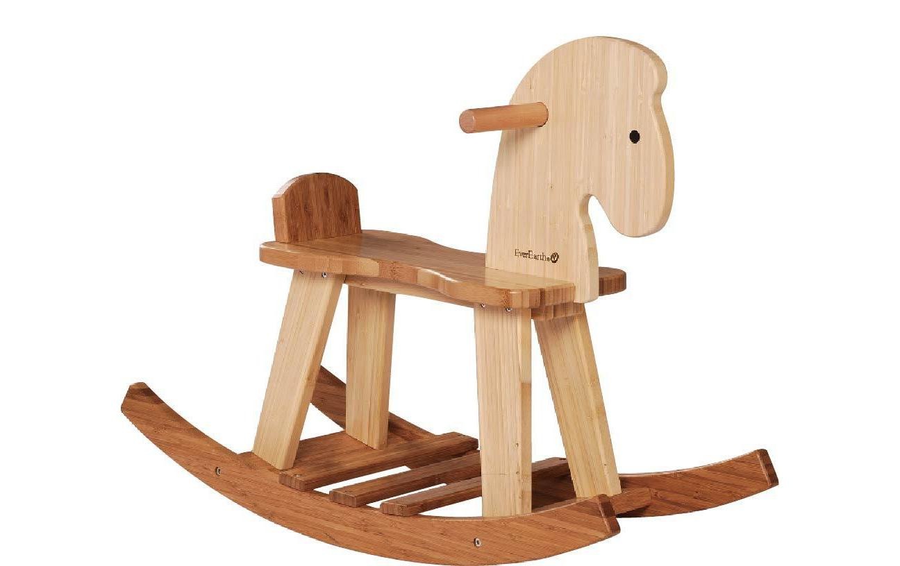 Image of EverEarth® Schaukelpferd »Bambus Nature« bei Ackermann Versand Schweiz
