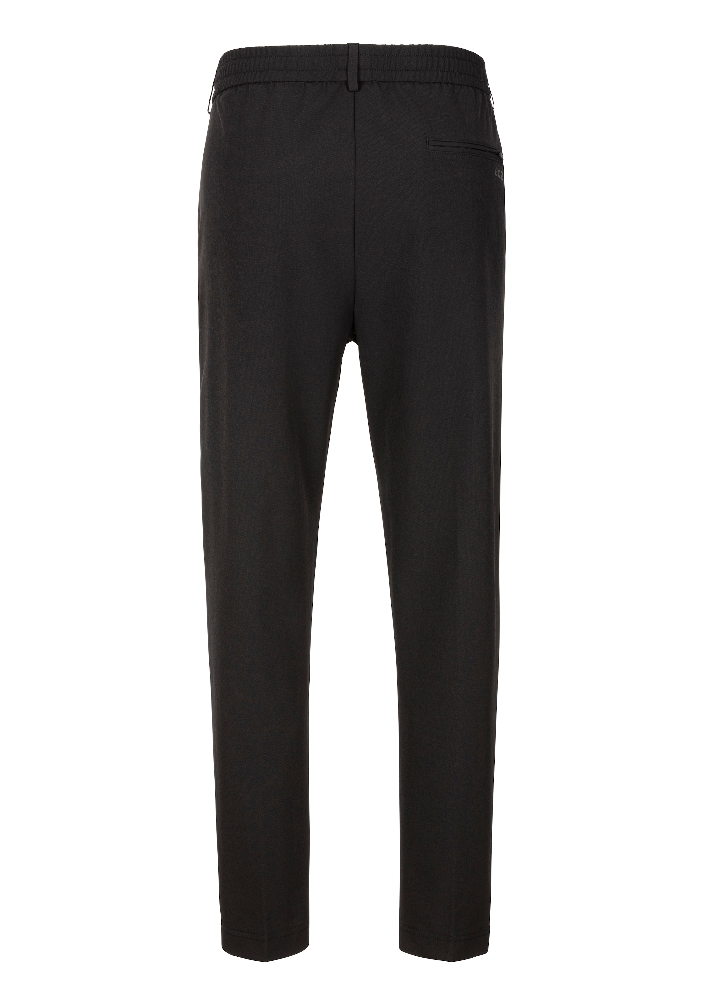 BOSS GREEN Pantalon tissé »T Convert«  Elastischer Taillenbund und Kordelzug, Gürtelschlaufen Anzughose