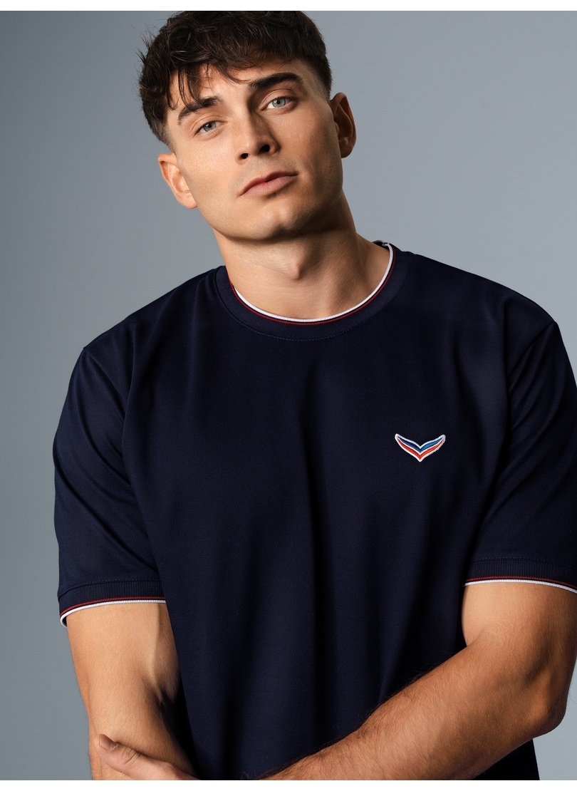 Image of Trigema T-Shirt "TRIGEMA T-Shirt in Piqué-Qualität" 1 Stk.