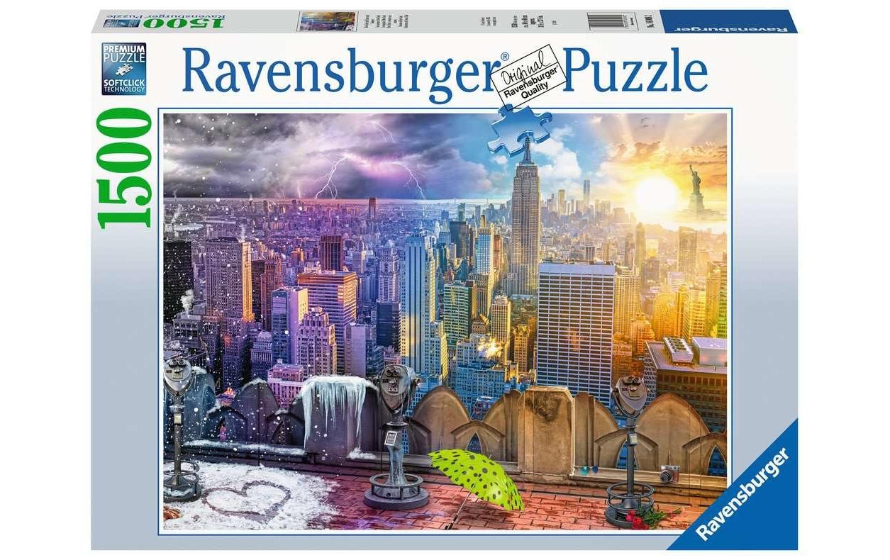 Image of Ravensburger Puzzle »New York im Win« bei Ackermann Versand Schweiz