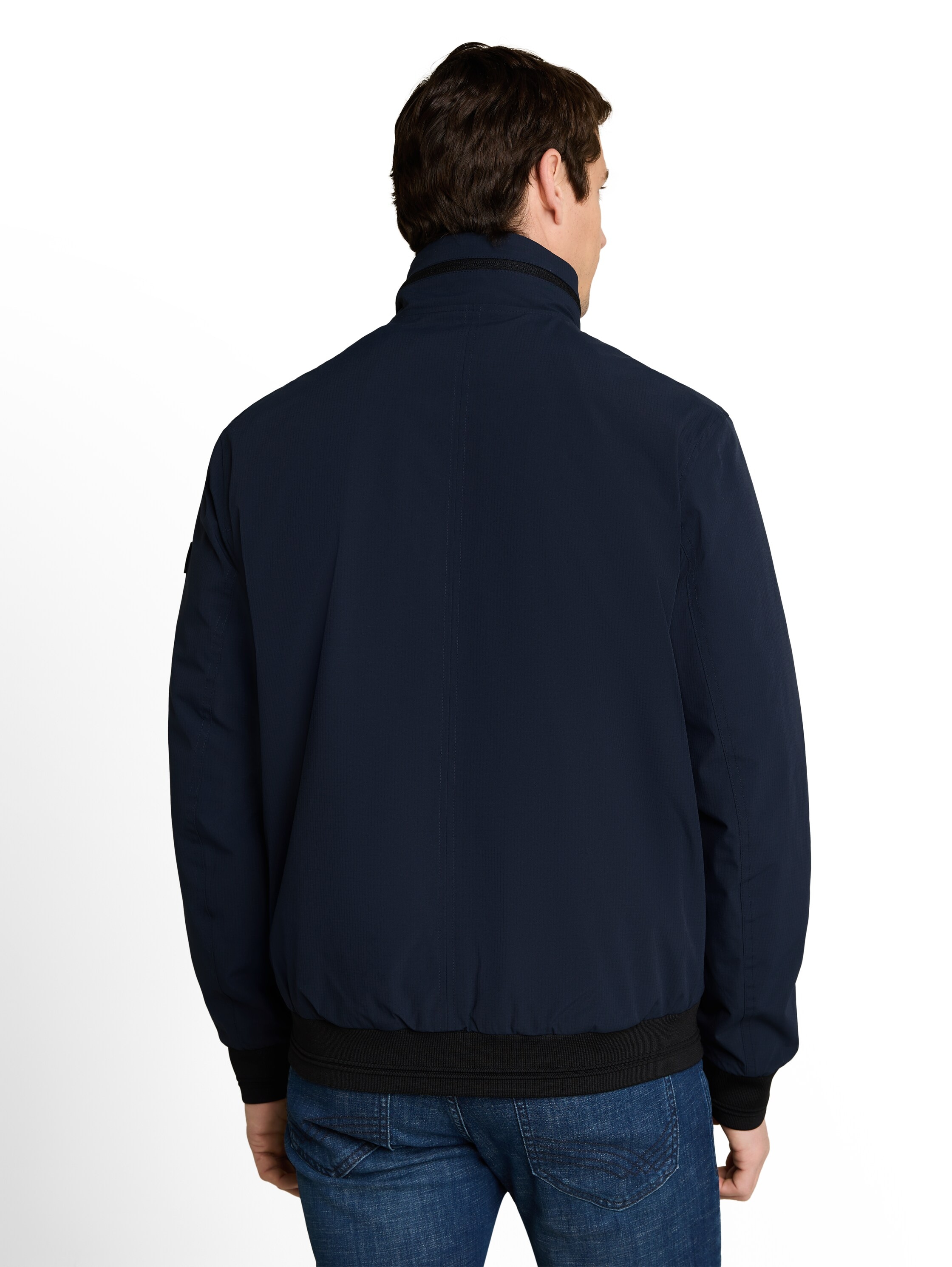 TOM TAILOR Blouson sans capuche veste sweat zippée