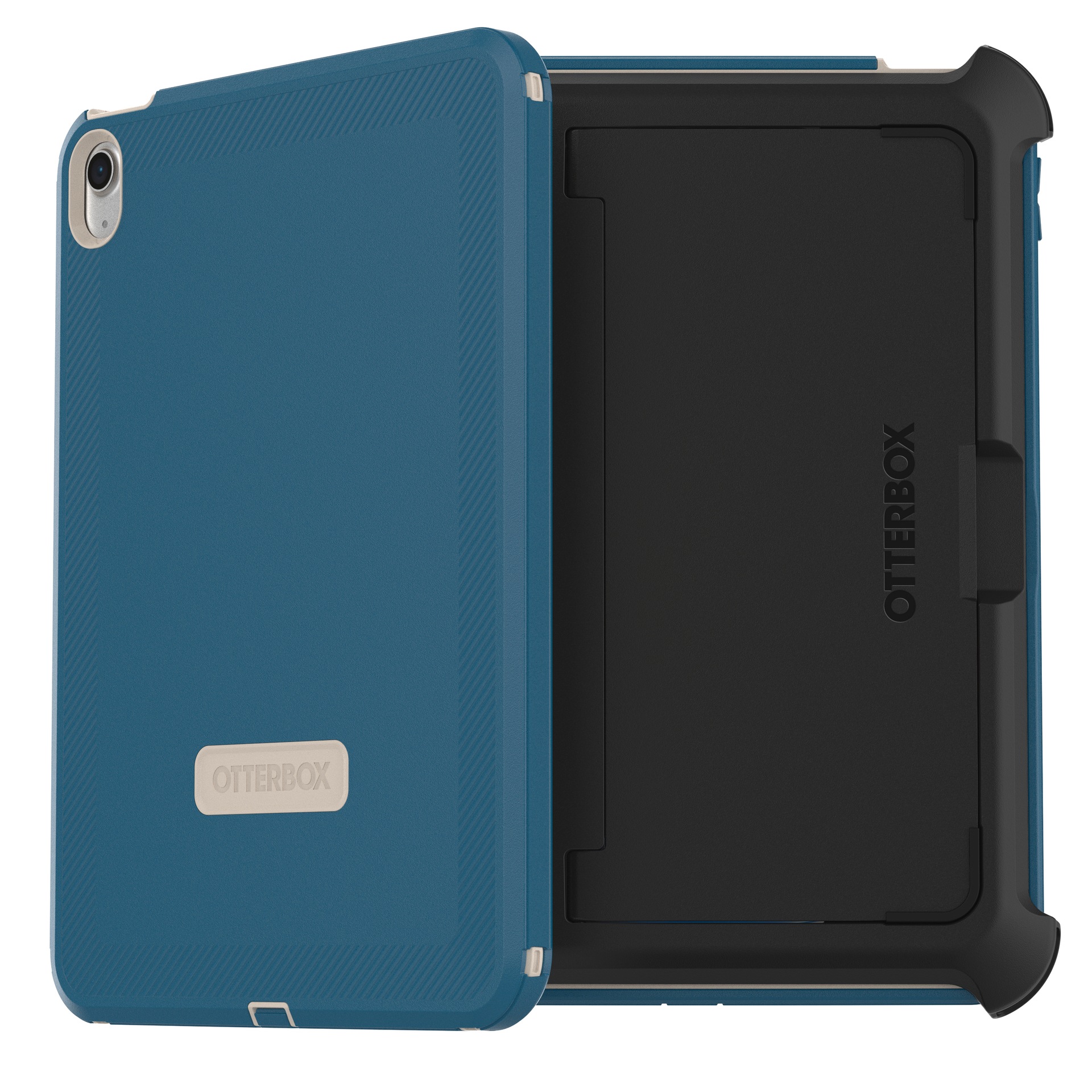 Image of Otterbox Tablet-Hülle "Defender Series für Apple iPad (A16/10th gen)" iPad iPad 10.9" (10. Gen.) Backcover, Schutzhülle, Tablethülle, Case, Schutzcase, stossfest