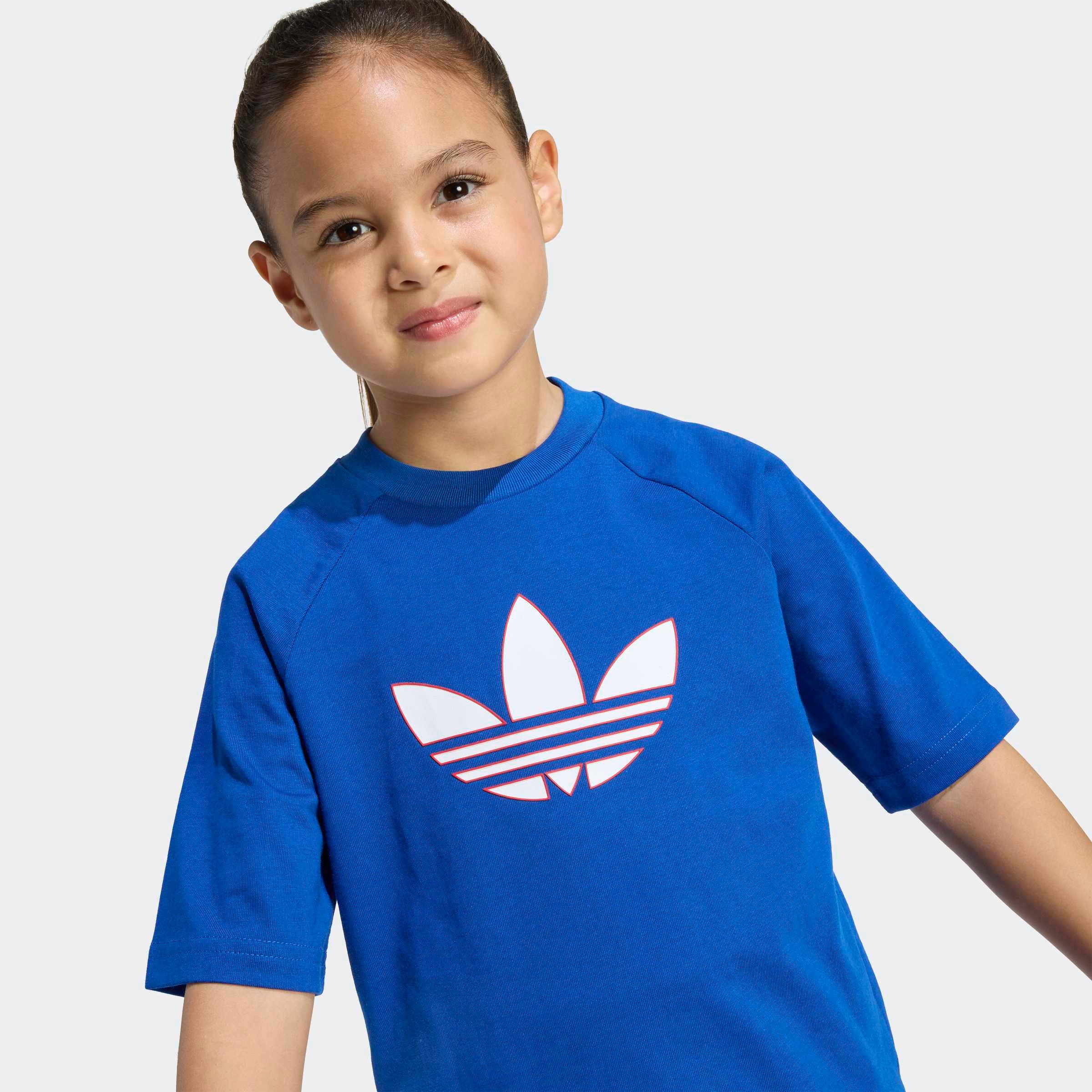 adidas Originals T-shirt »GRAFIK TREFOIL LOCKERES«