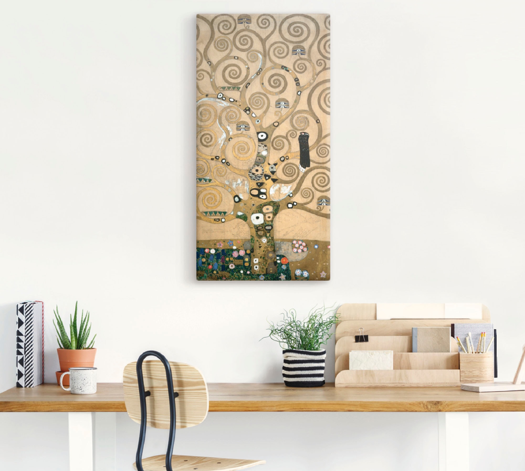 Artland Wandbild »Lebensbaum. Detail, Werkvorlage«, Bäume, (1 St.), als Leinwandbild, Poster, Wandaufkleber in verschied. Grössen