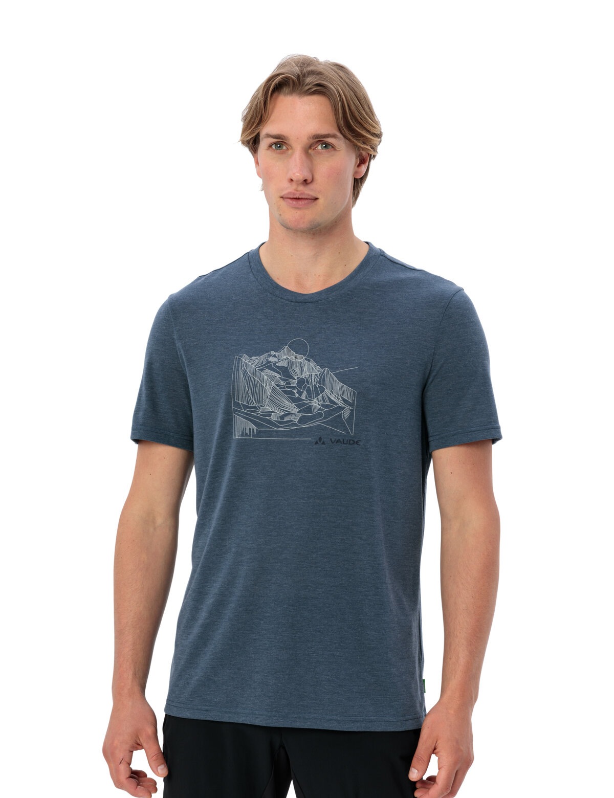 Image of VAUDE Funktionsshirt "MENS TEKOA T-SHIRT III" sportliche Passform, Kurzarm, für Sport und Outdoor