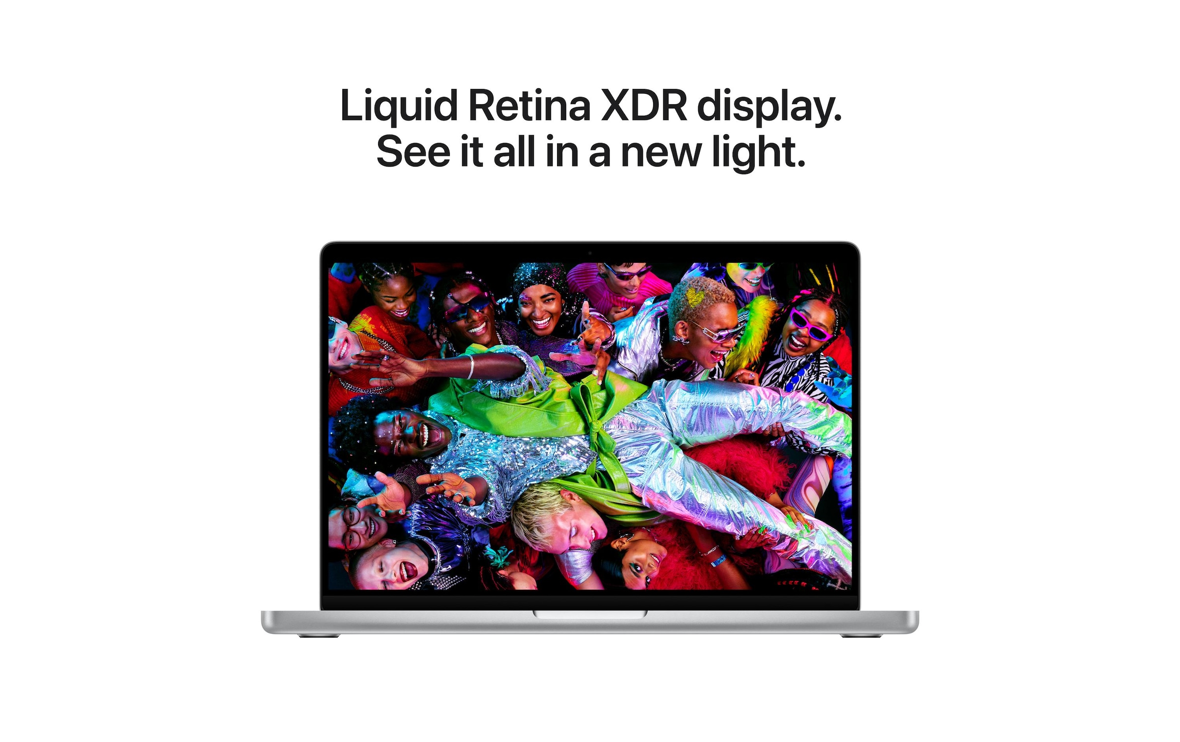 Apple Ordinateur portable »MacBook Pro 14 M5 2025 10C CPU/10C GPU« / 14,2 ″ Apple M5 512 GB SSD