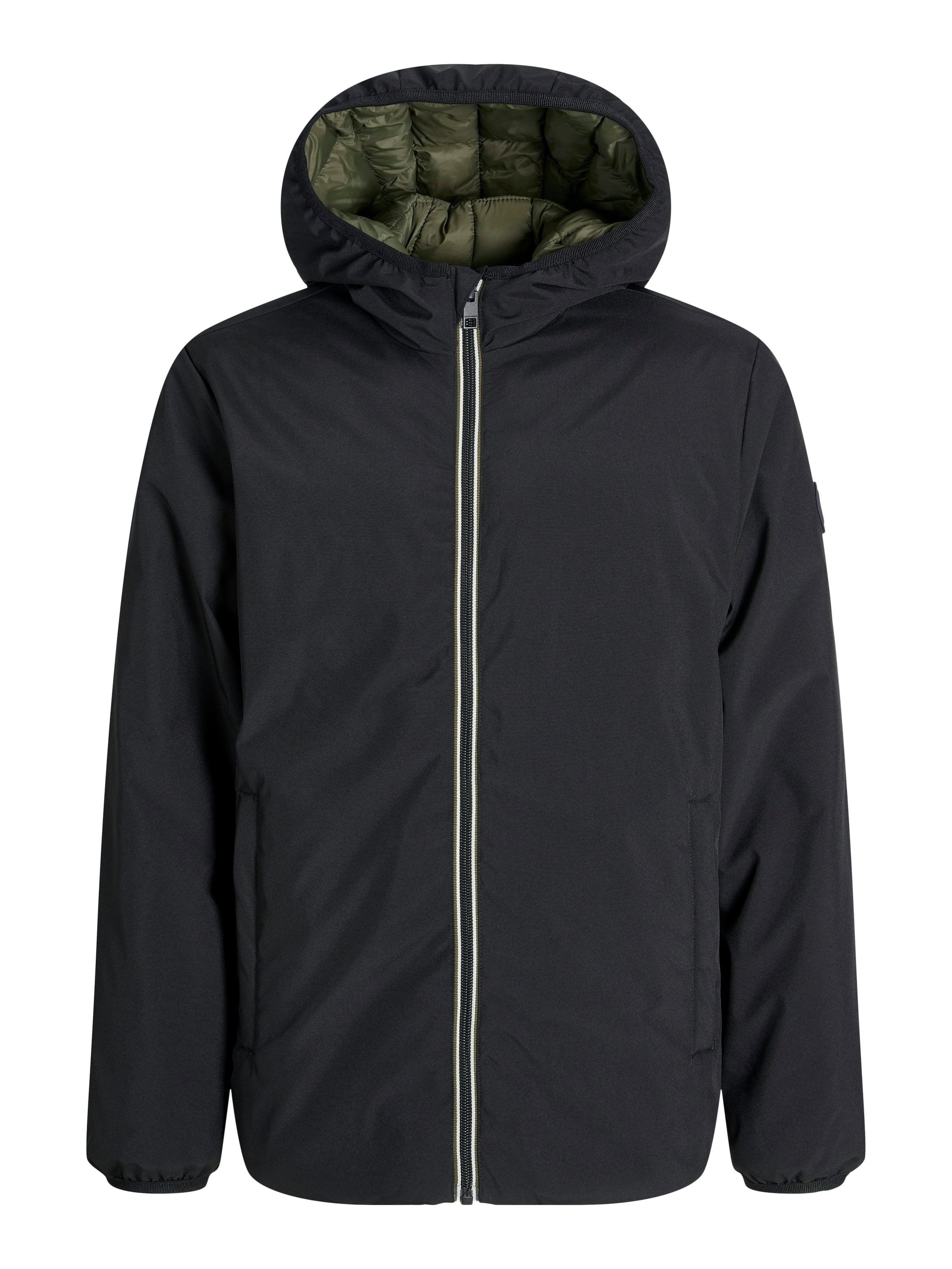 Jack & Jones Junior Outdoorjacke »JJEBROOK REVERSIBLE JACKET SN JNR«, mit Kapuze