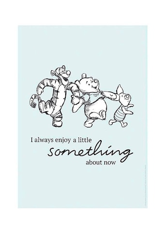 Poster »Winnie Pooh Little Something«, Disney, (1 St.)