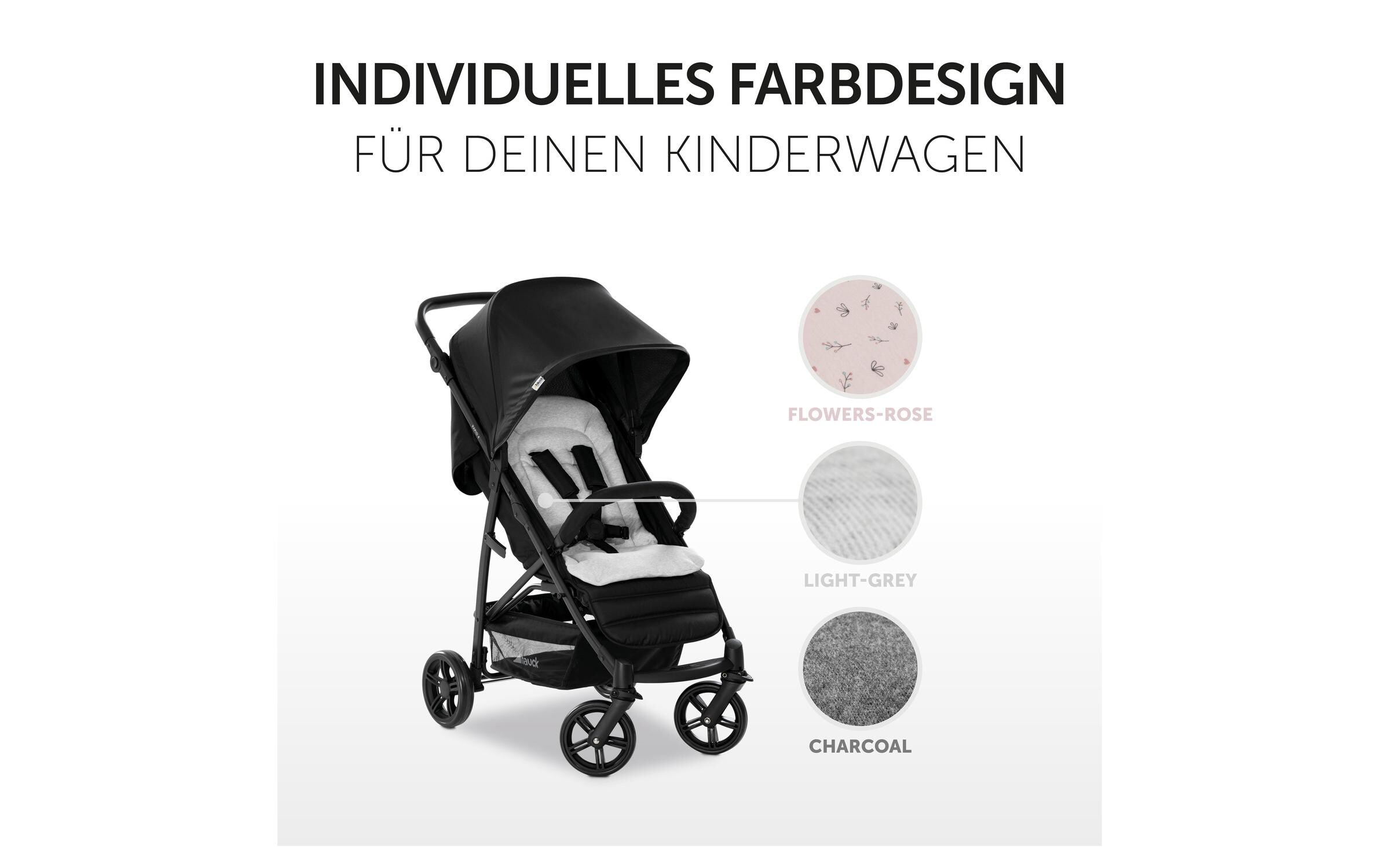 Hauck Kinder-Sitzauflage »Light Grey«