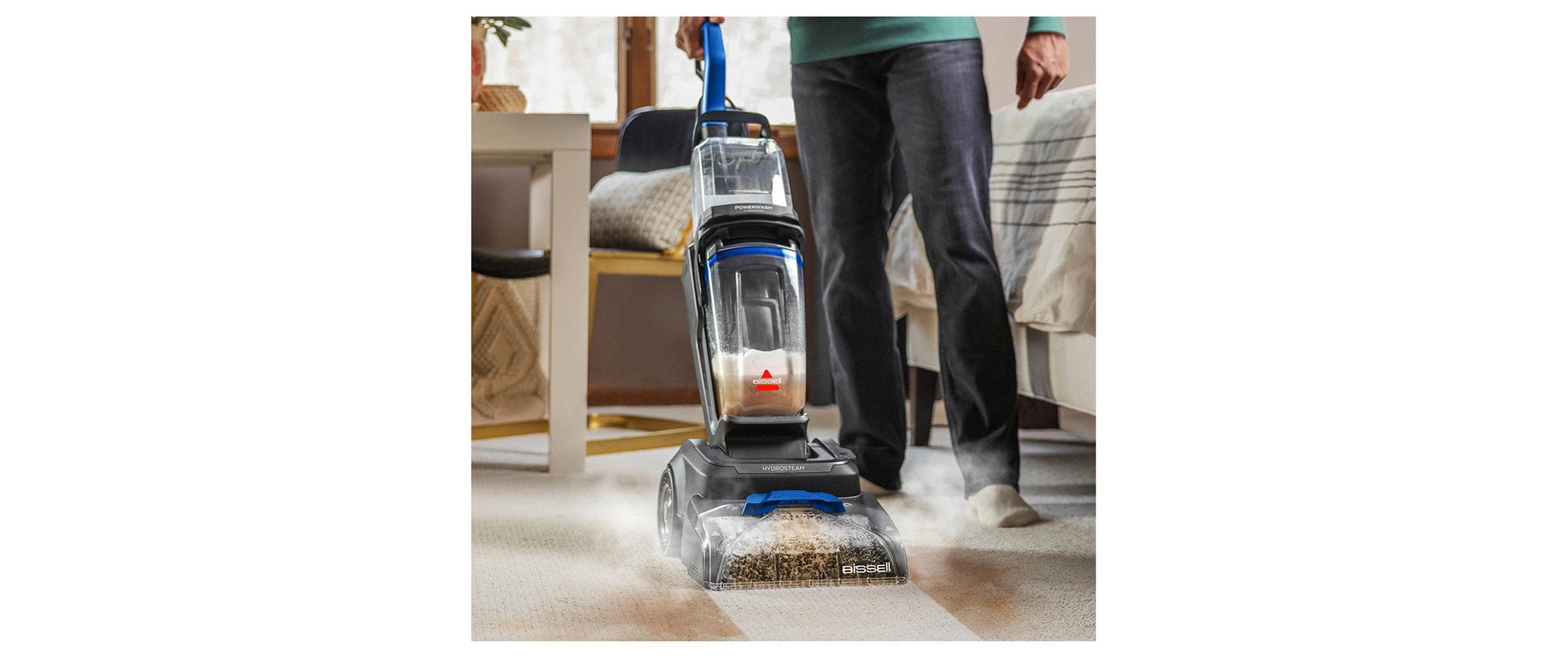 Bissell Appareil de nettoyage de tapis »PowerWash Hydrosteam«
