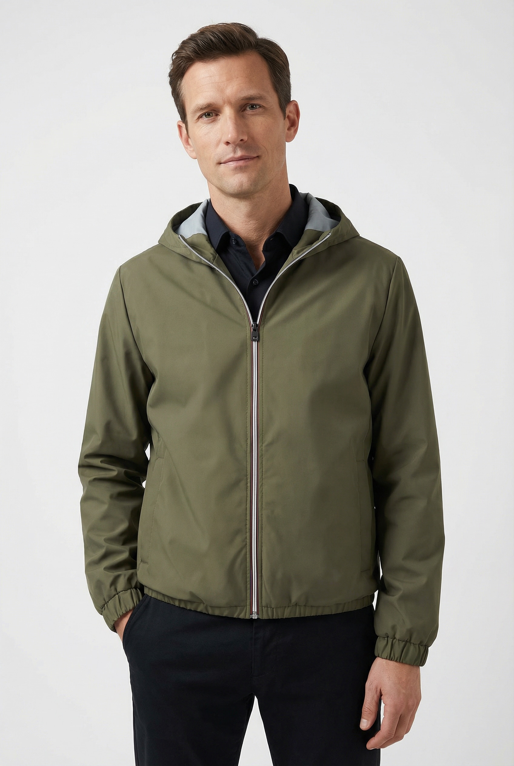 Image of Jack & Jones Blouson "JJJAKE LIGHT JACKET" mit Kapuze