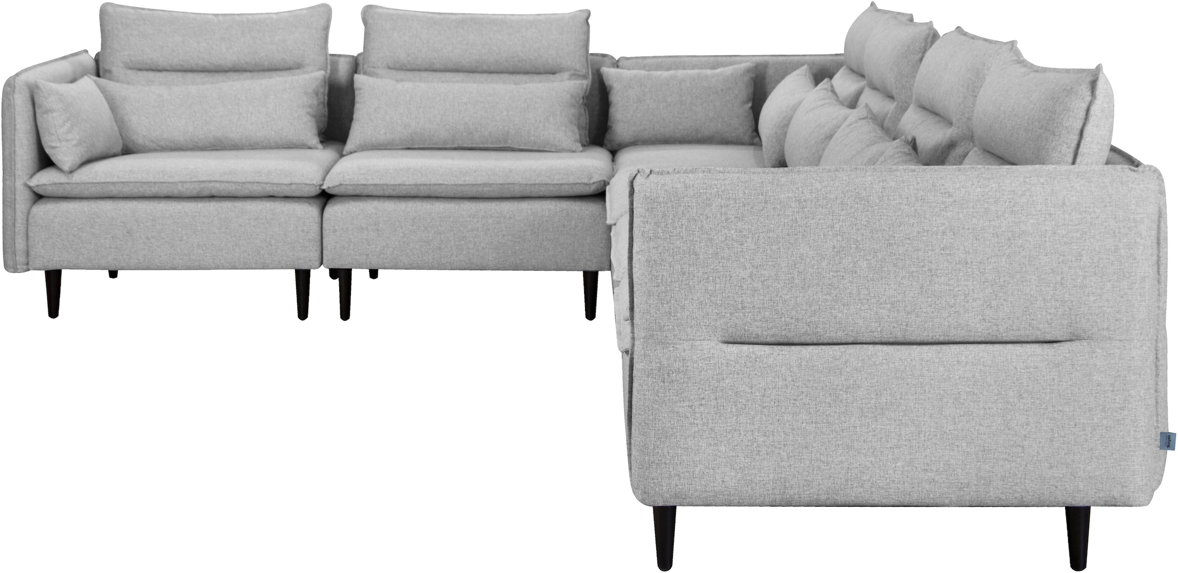 andas Ecksofa »ALVIK L-Form«, zusammengesetzt aus Modulen, erweiterbar mit Modulen der Serie